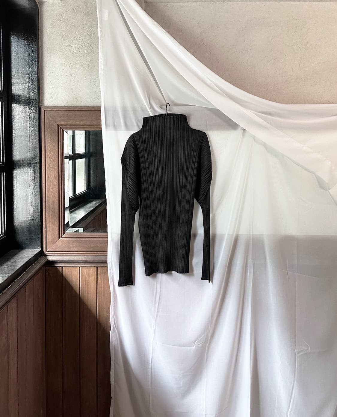 PLEATS PLEASE long sleeve turtleneck 상품이미지5