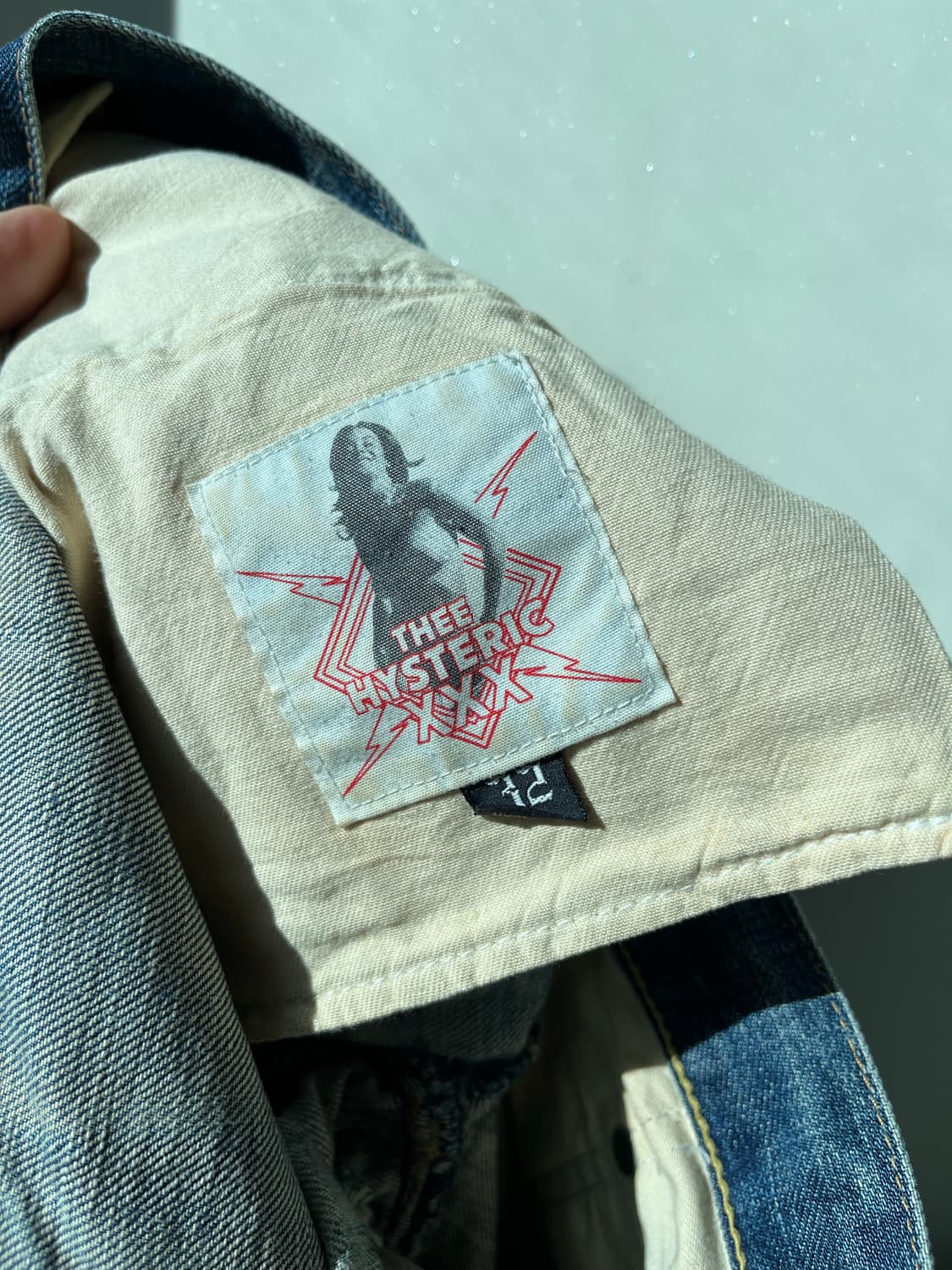 히스테릭글래머 스터드 데님 상품이미지1