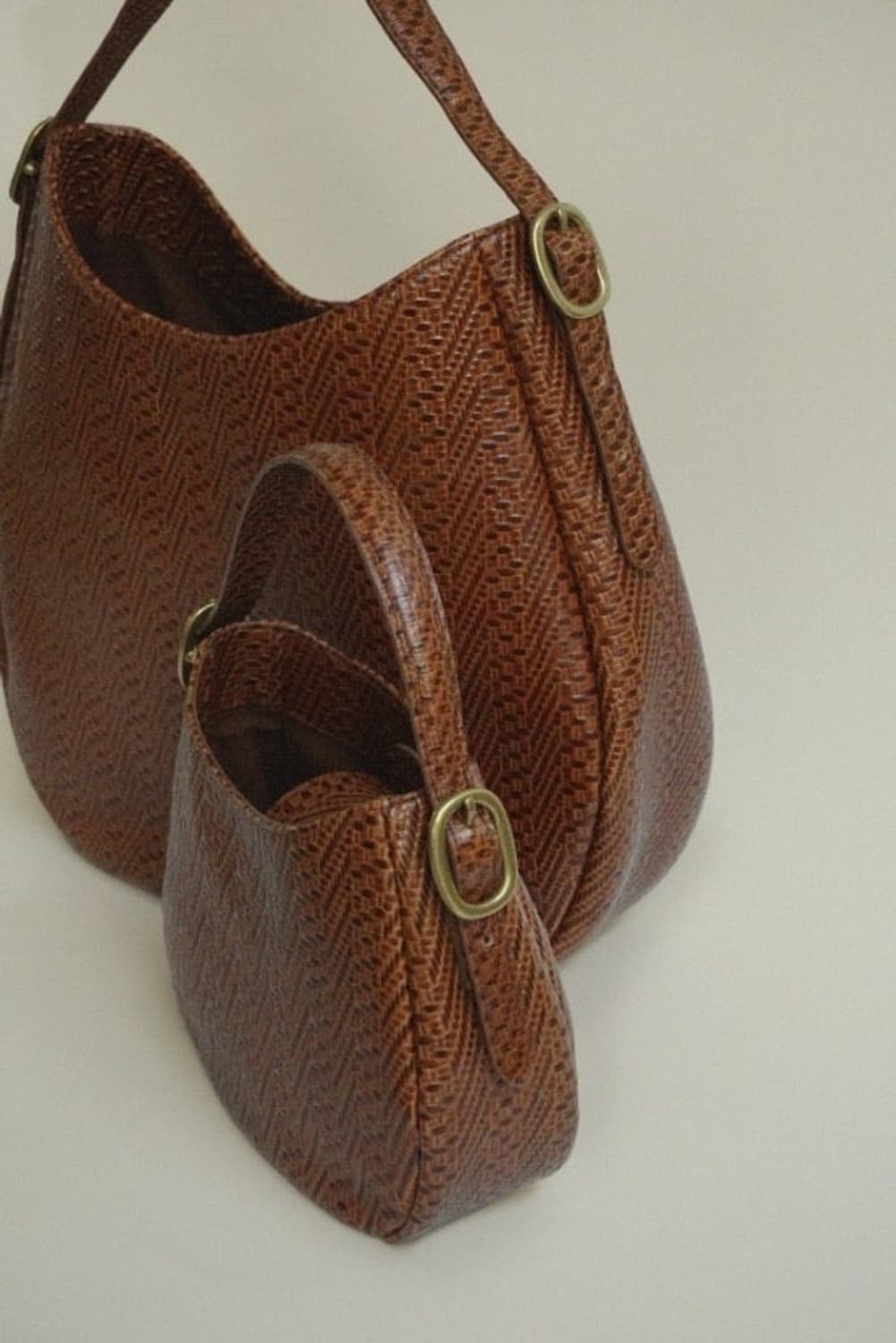 투티에 카노백 라지 킬림브라운 상품이미지1