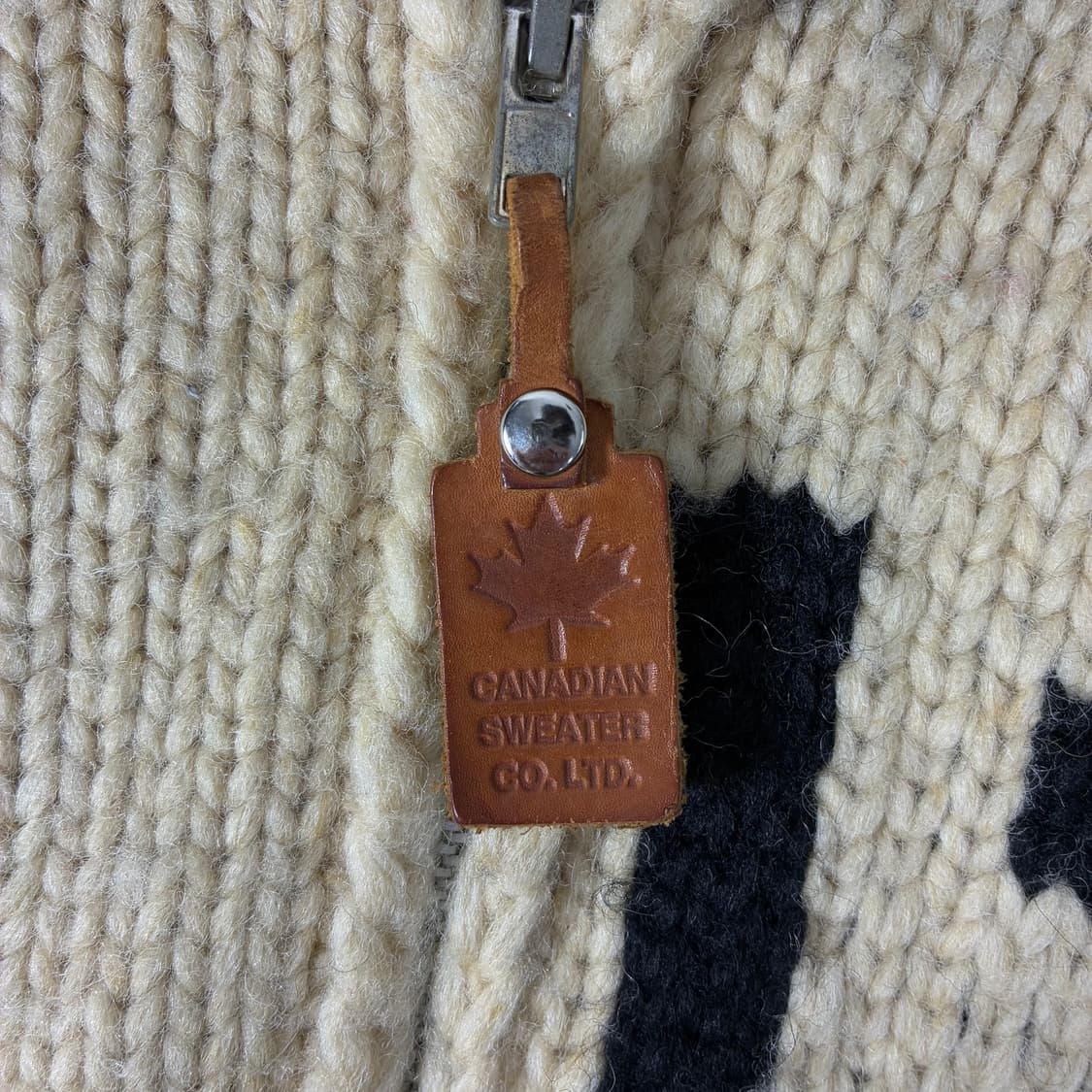 Canadian Sweater   캐나디안 헤비울 코위찬 스웨터 상품이미지5