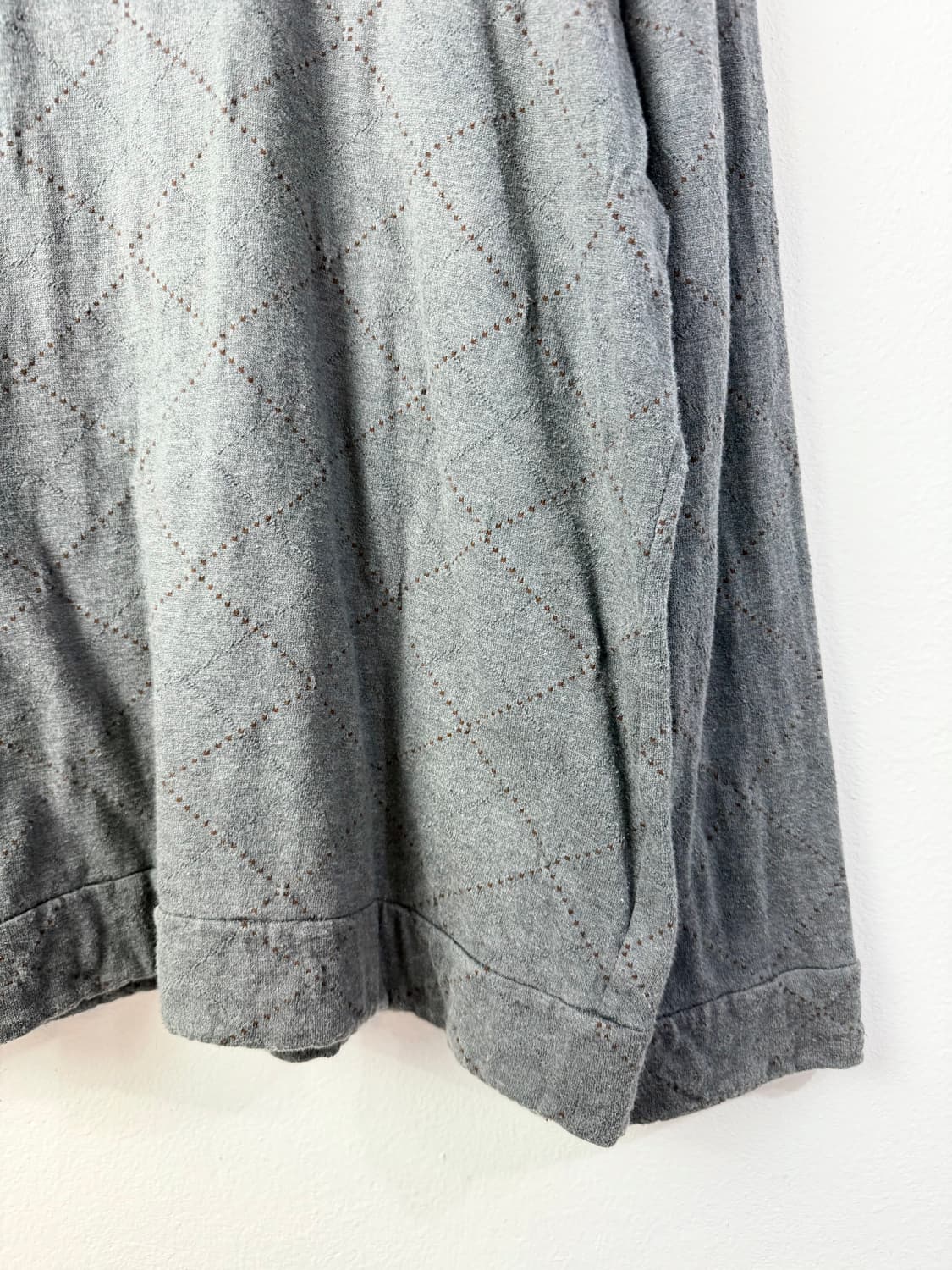 꼼데가르송 옴므플러스 1997 스티치 스웻 탑 상품이미지3