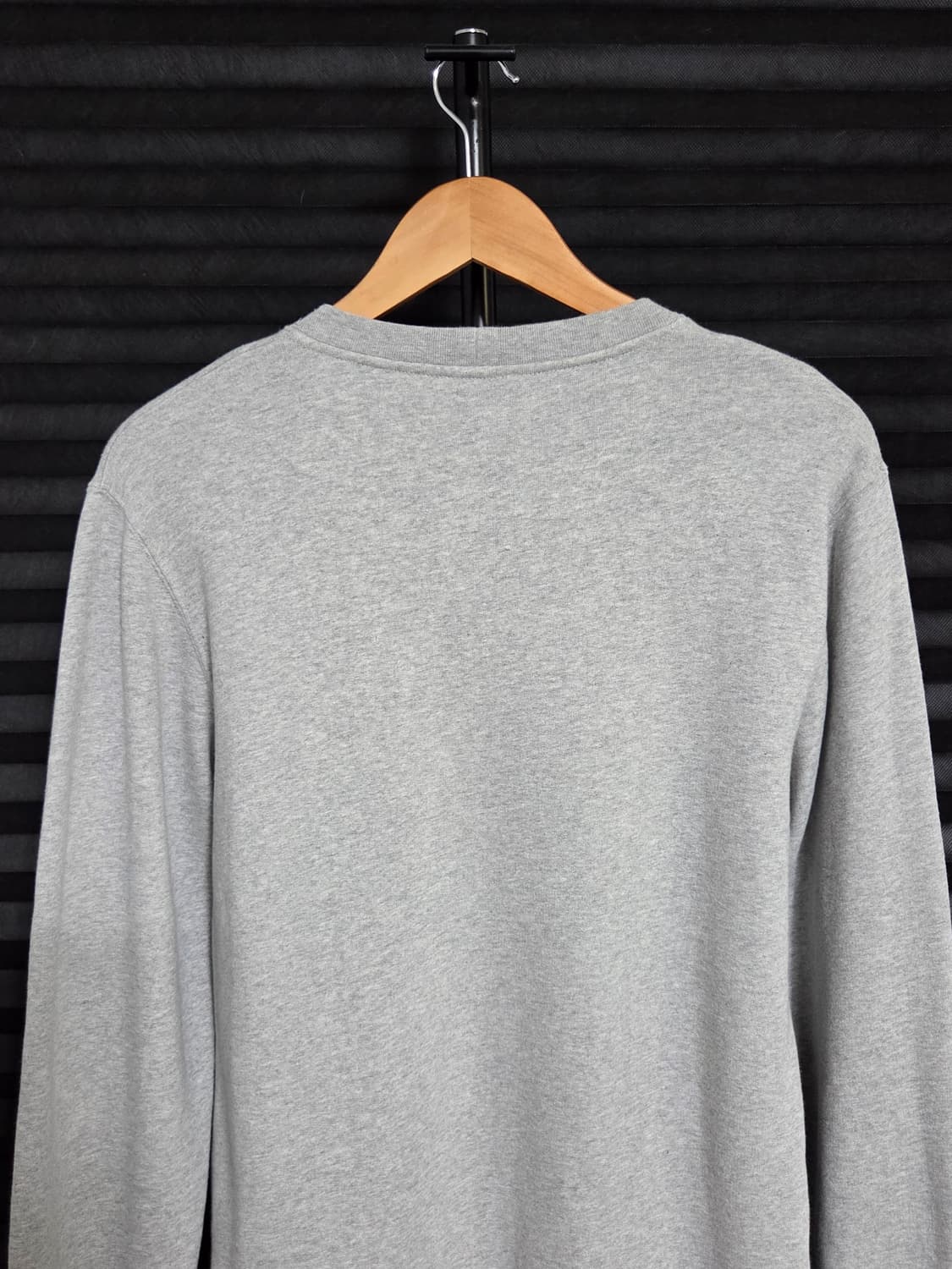 [산드로] 엠브로이더리 패치 크루넥 맨투맨 | 00208 상품이미지6