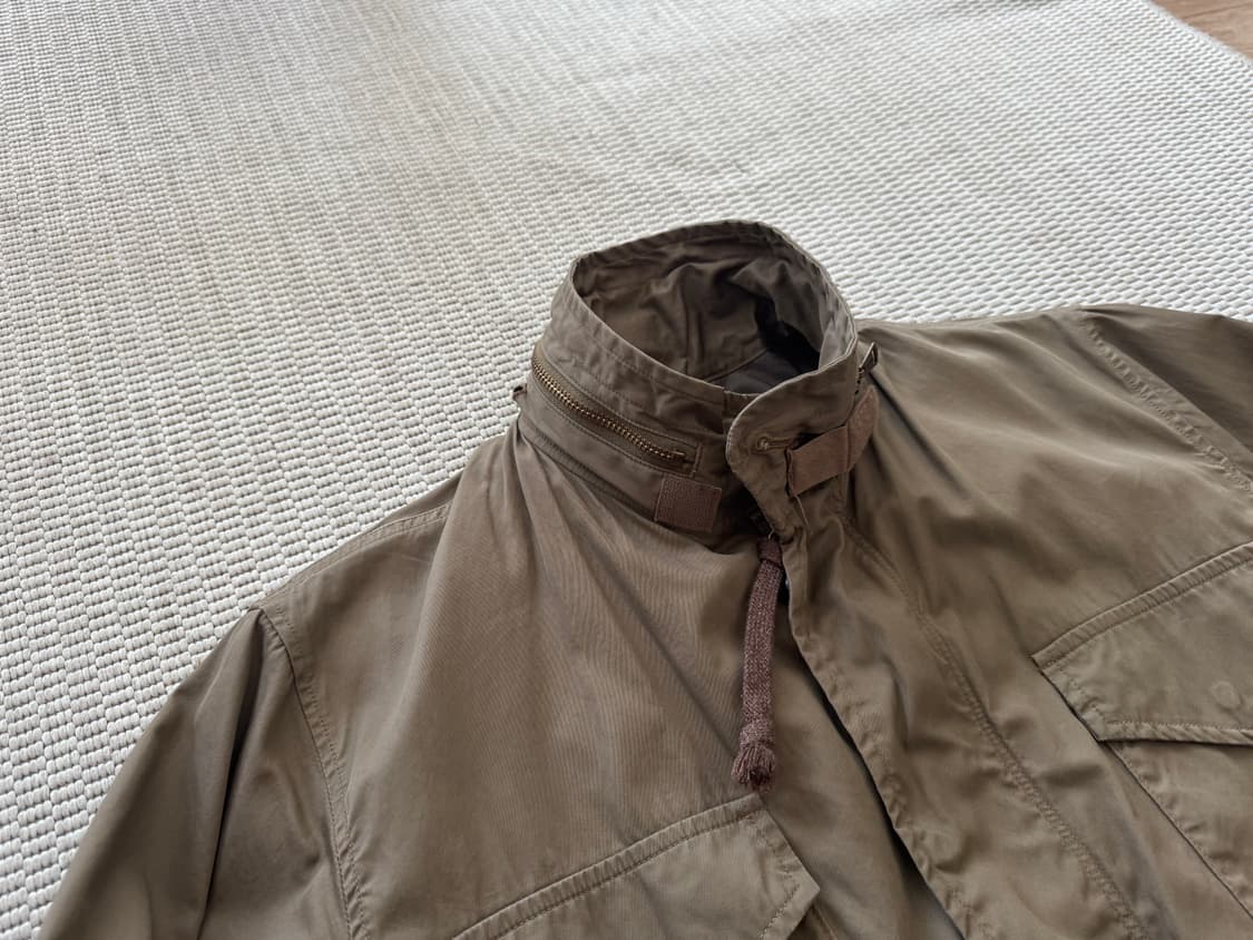 코로나유틸리티 m65 판매합니다 코모리 오어슬로우 리얼맥코이 rrl 상품이미지3