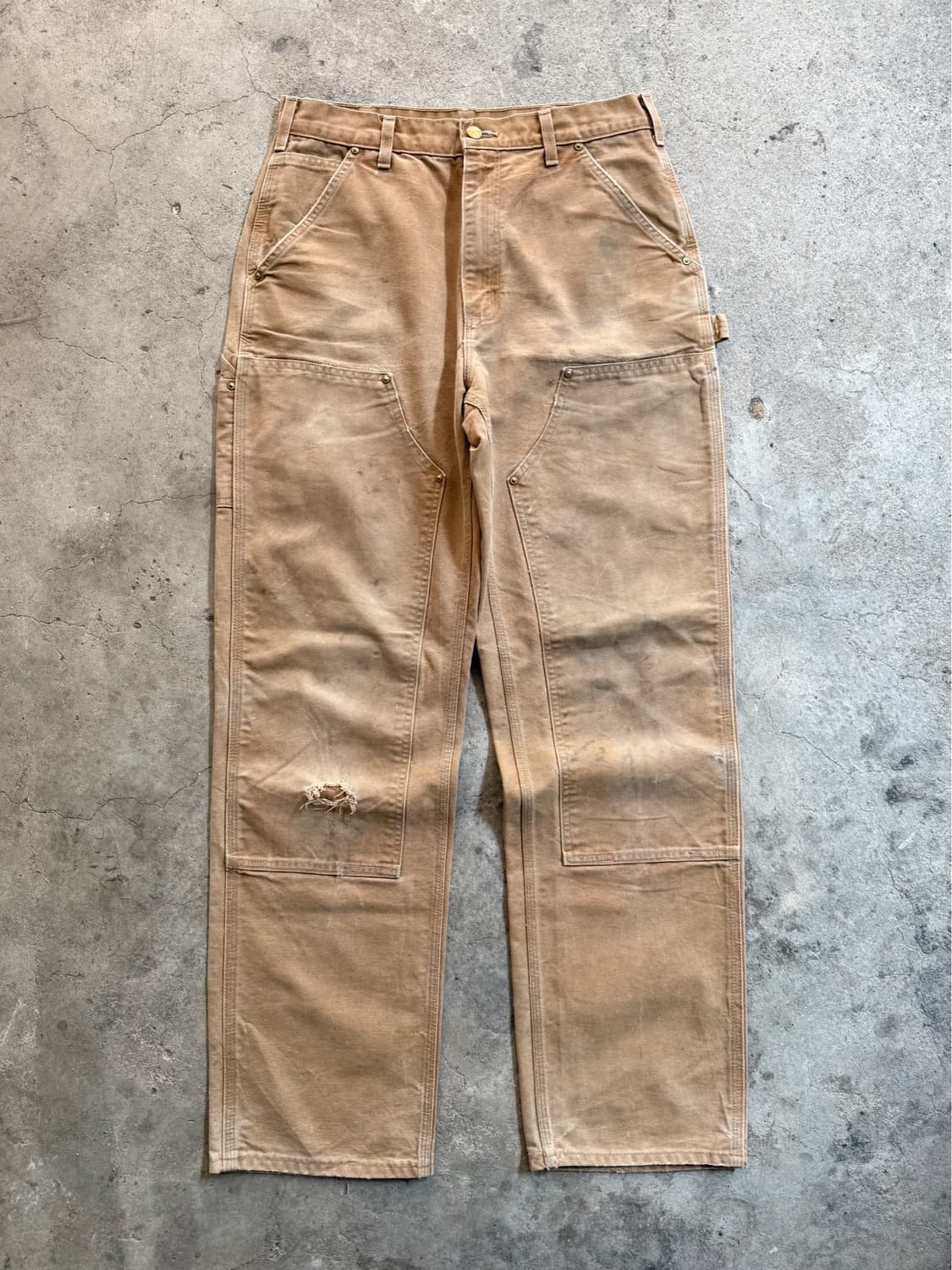 Vintage Carhartt Double Knee Work Pants 상품이미지1