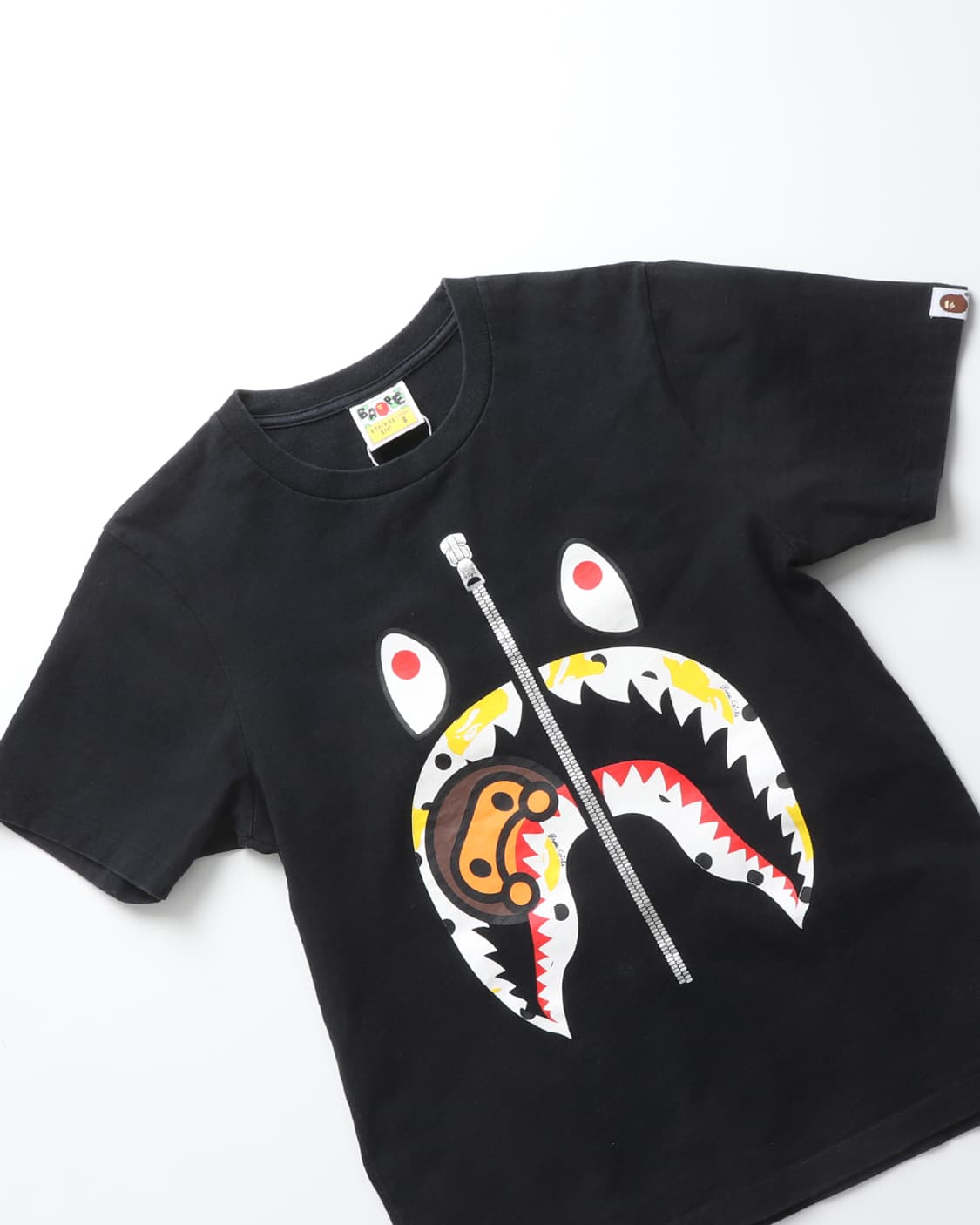 베이프 A BATHING APE Shark & Milo Tee 상품이미지6
