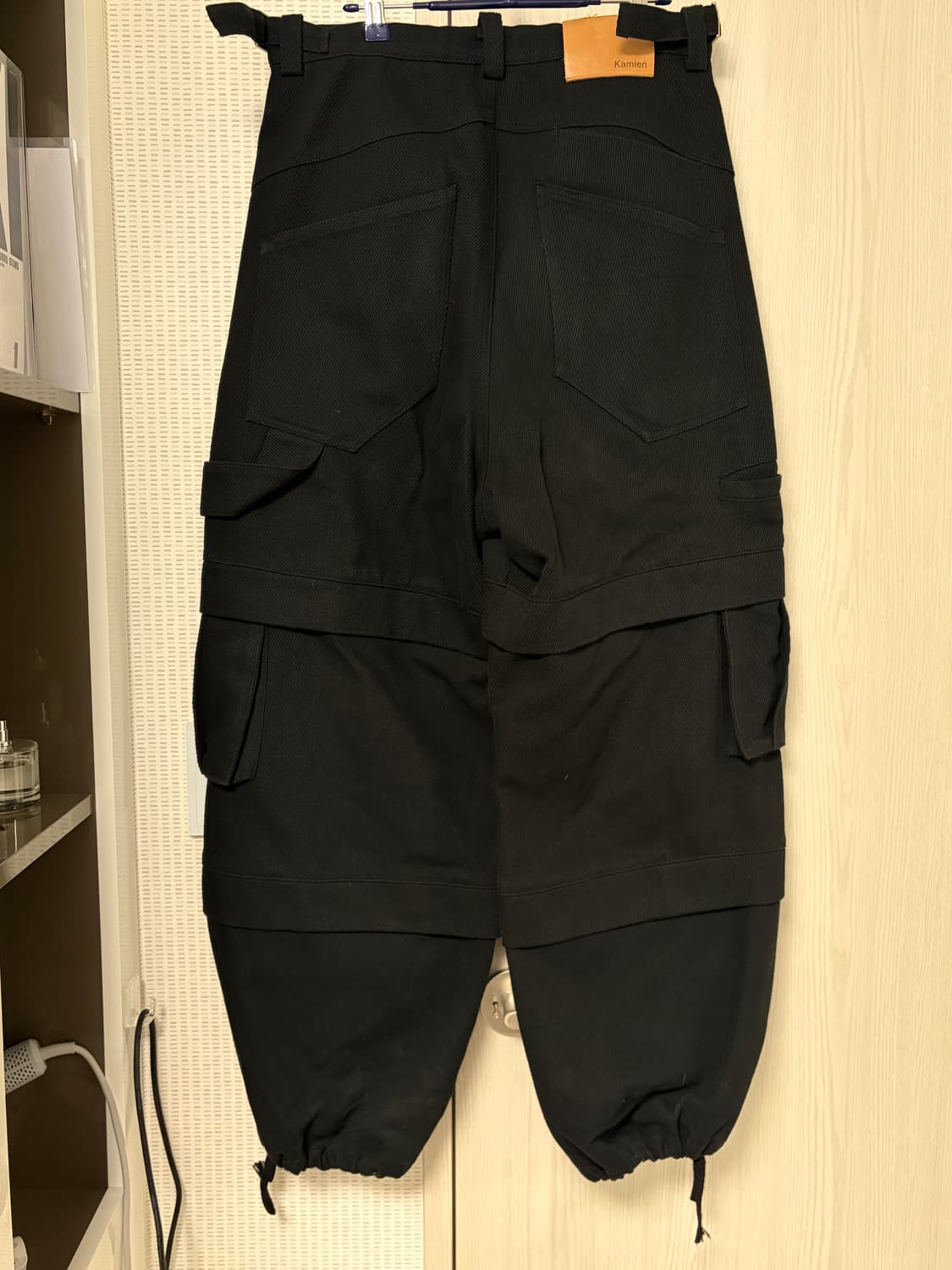 [2] 카미엔 타이탄 팬츠 블랙 상품이미지2