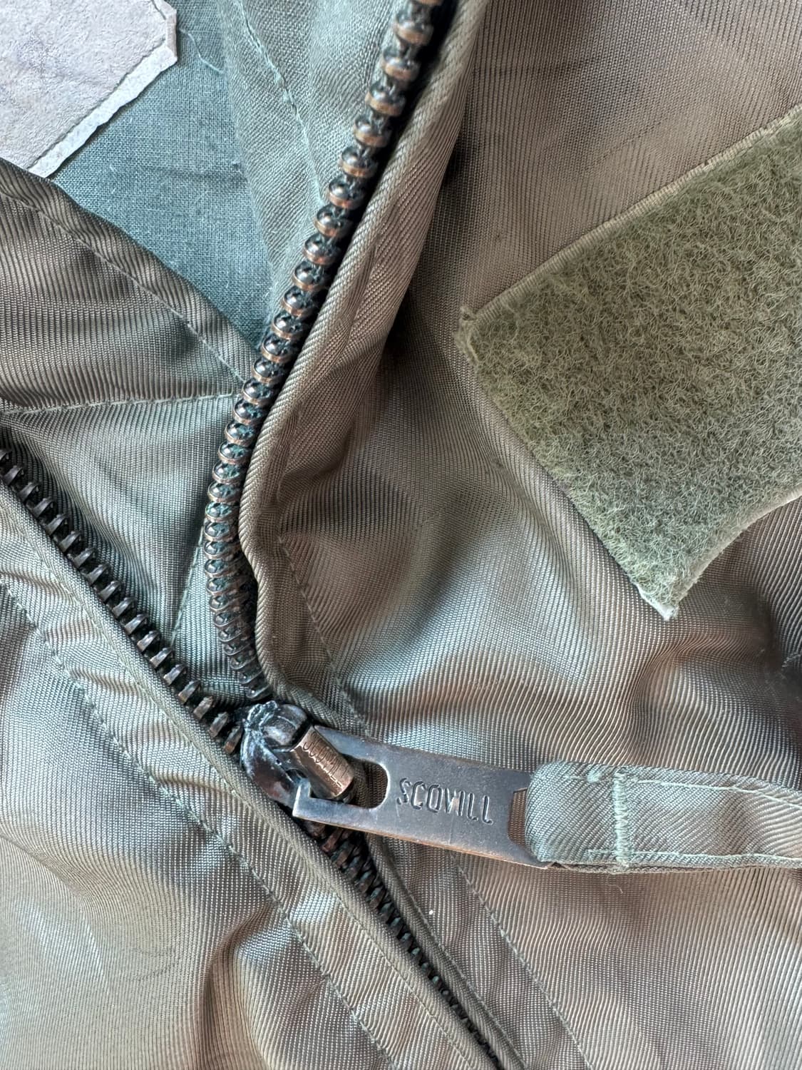 CWU-45P 항공점퍼 미공군 OG 상품이미지4