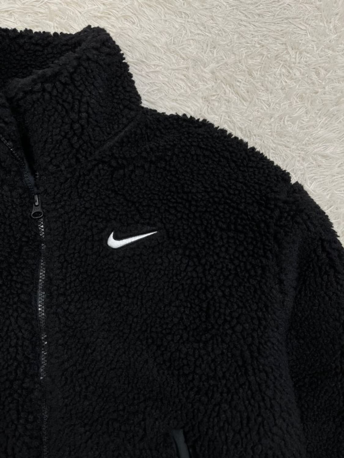 나이키 스우시 빅로고 쉐르파 자켓/#2941 상품이미지2