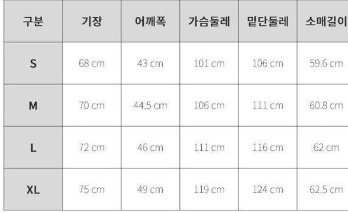 무인양품 6포켓 자켓 네이비 상품이미지3