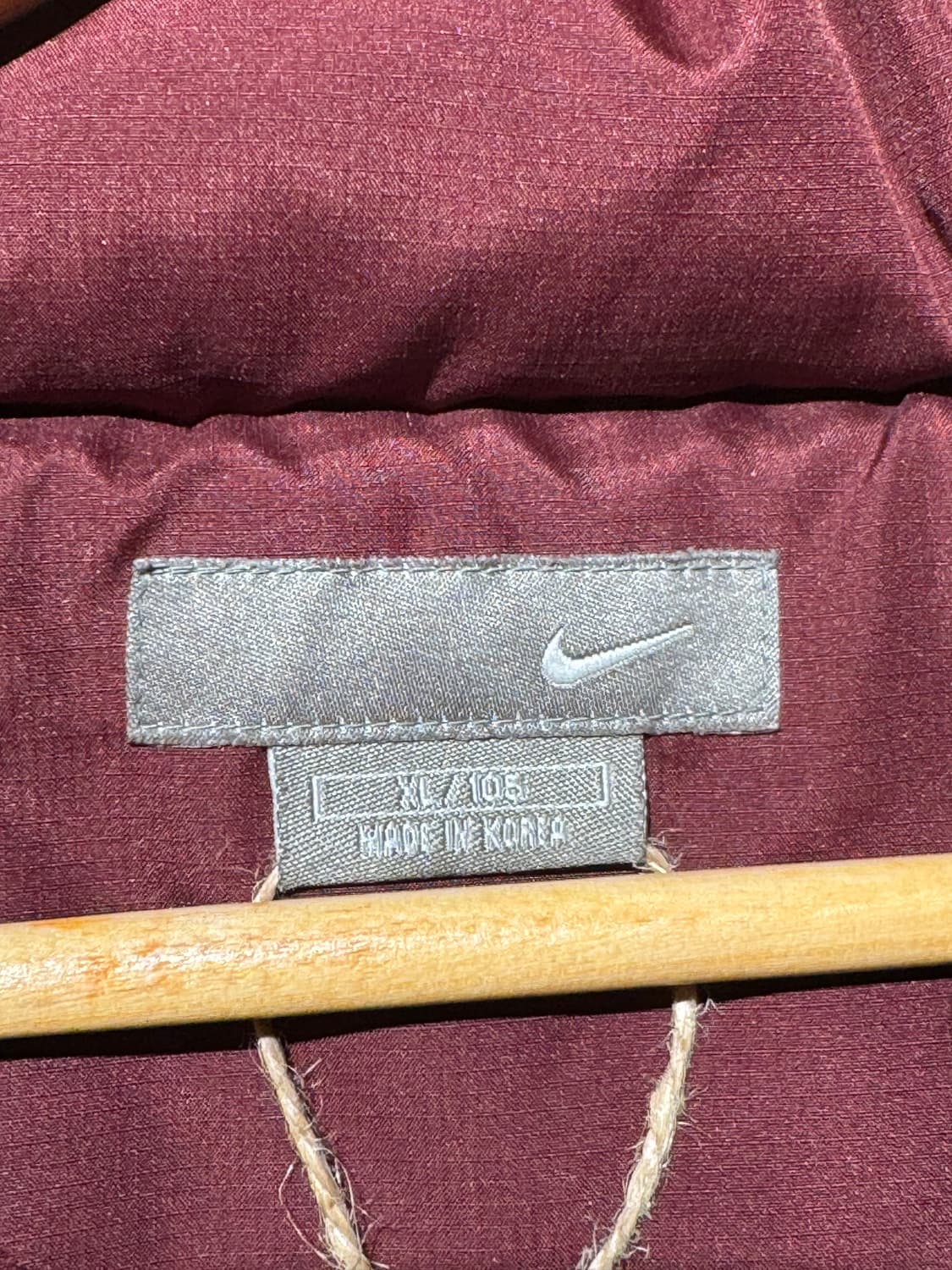 나이키 뉴챔프 덕다운 패딩점퍼 00s XXL 상품이미지6