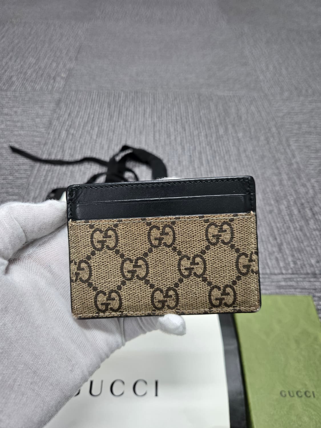 [특가][정품] 구찌 타이거 카드지갑 상품이미지2