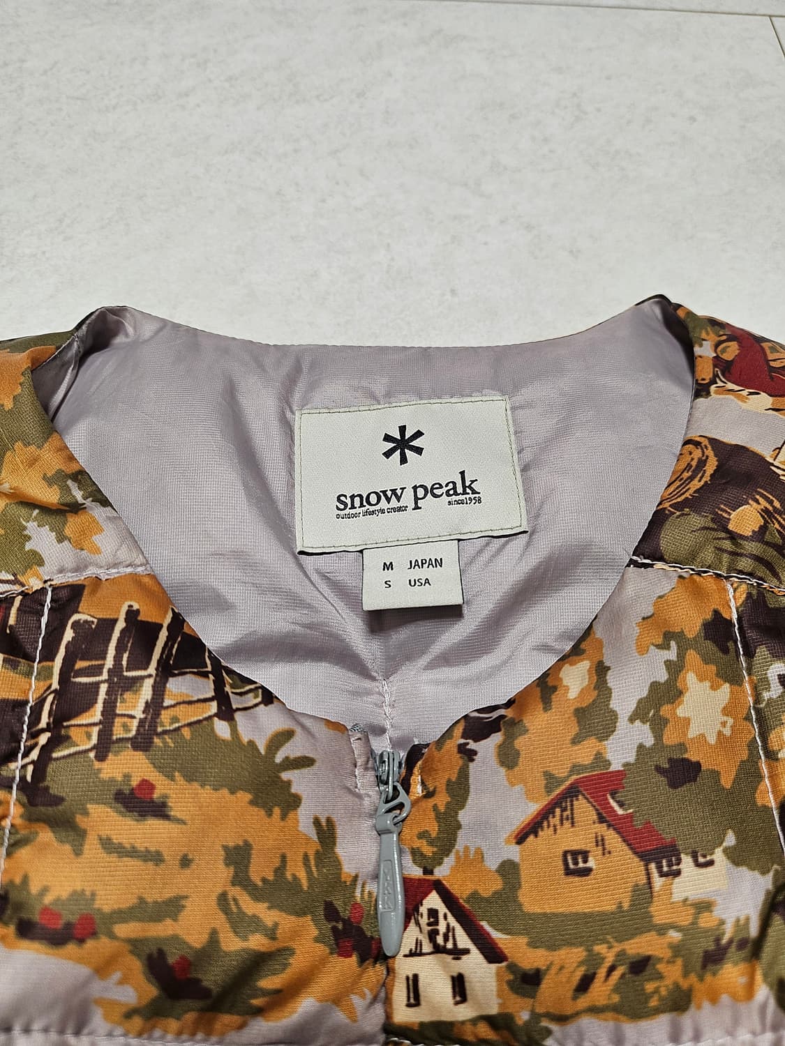 스노우피크 재팬라인 경량 베스트 상품이미지3