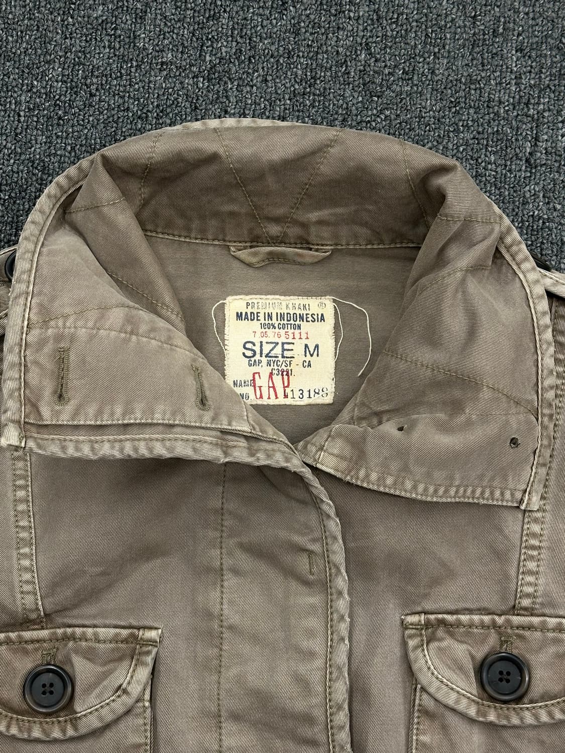 gap y2k 야상 상품이미지6