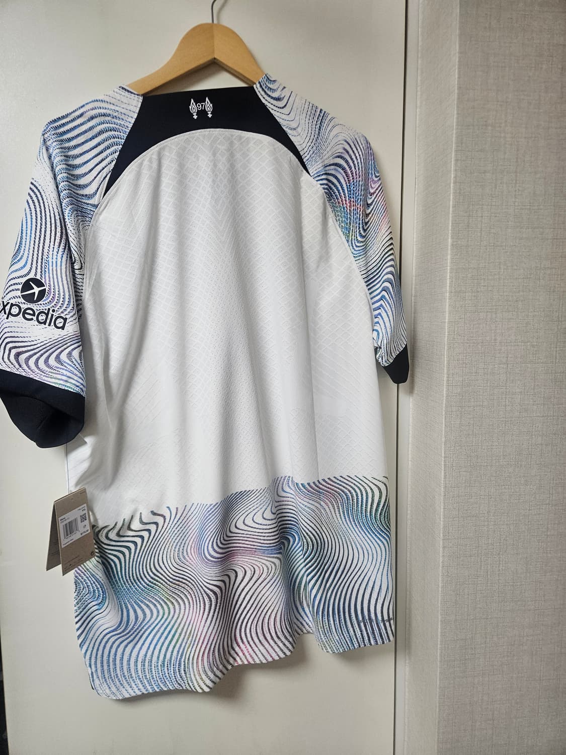 (매장정품) 나이키 리버풀 22/23 어웨이 어센틱 2XL 상품이미지4