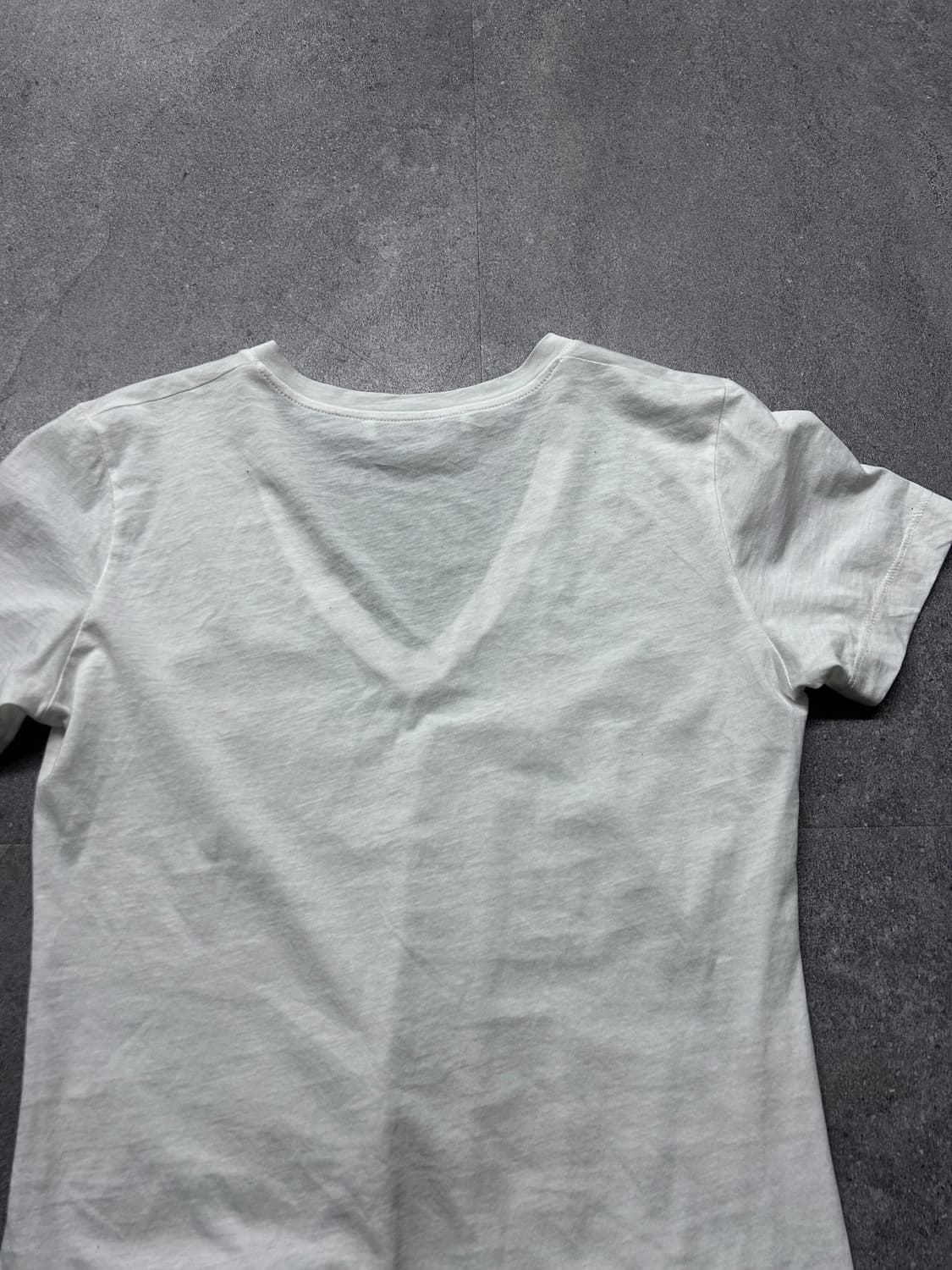 피에르 발망 골드 크레스트 브이넥 티셔츠 상품이미지5