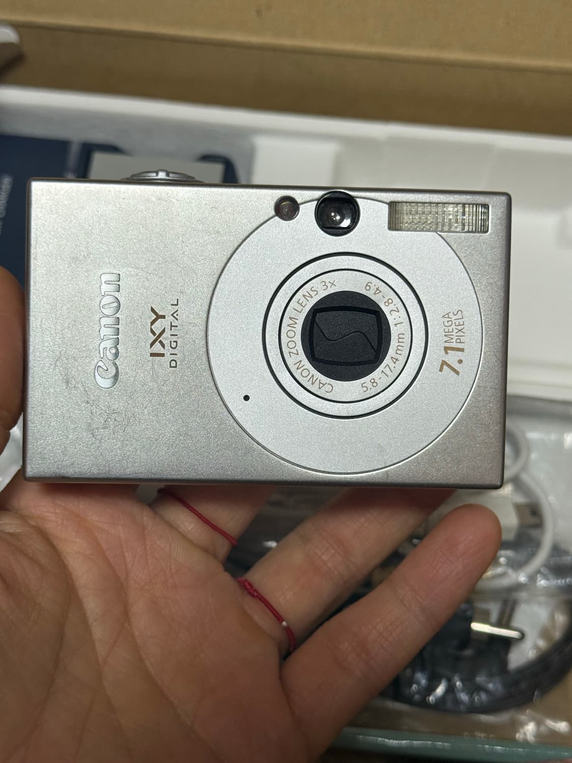 캐논 ixy10 (ixus70) 상태좋음, 박스, 충전기 포함 빈티지디카 상품이미지5