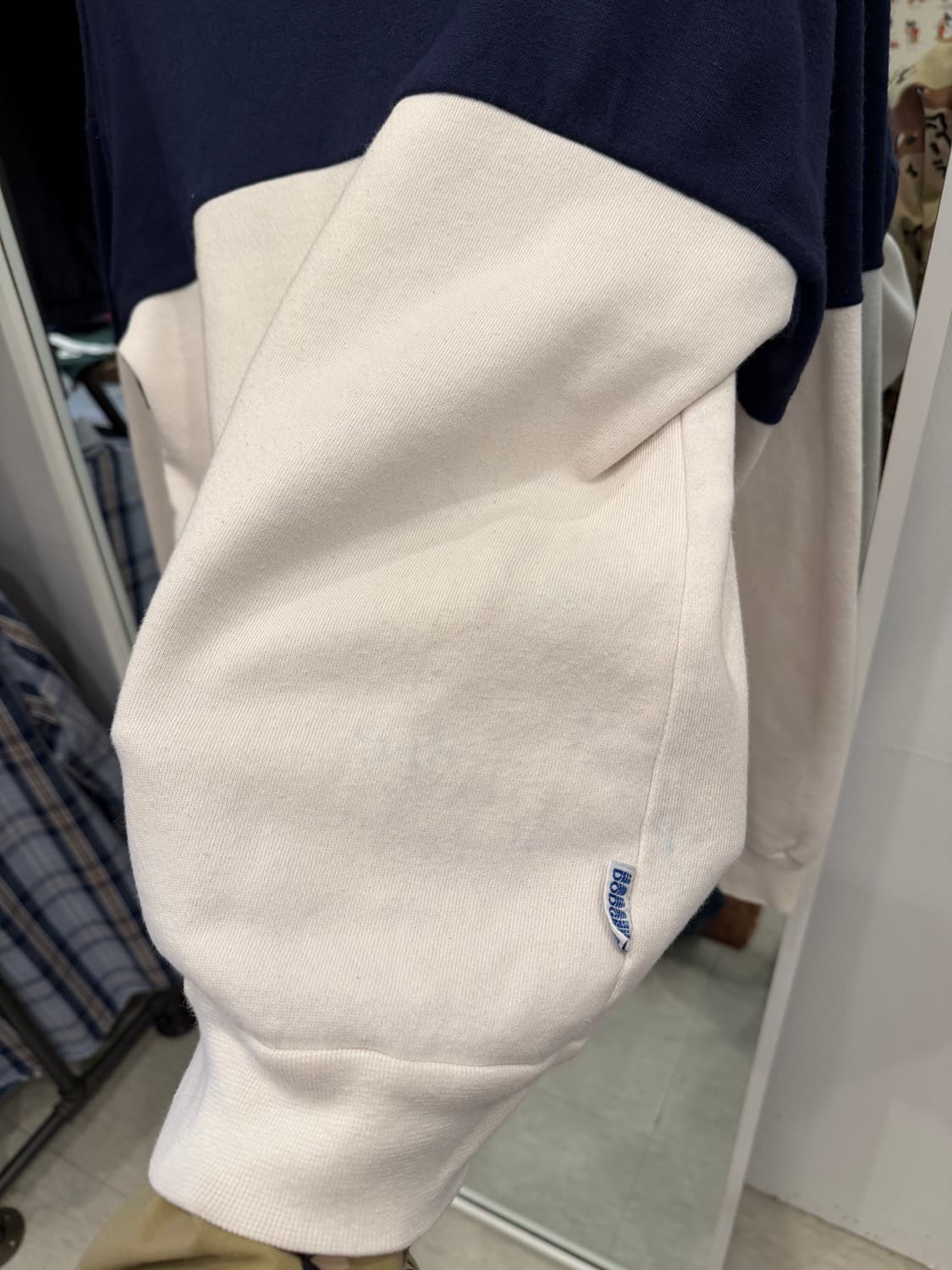 90s Dodger 빈티지 ILLINOIS 스웻셔츠 (made USA) 상품이미지3