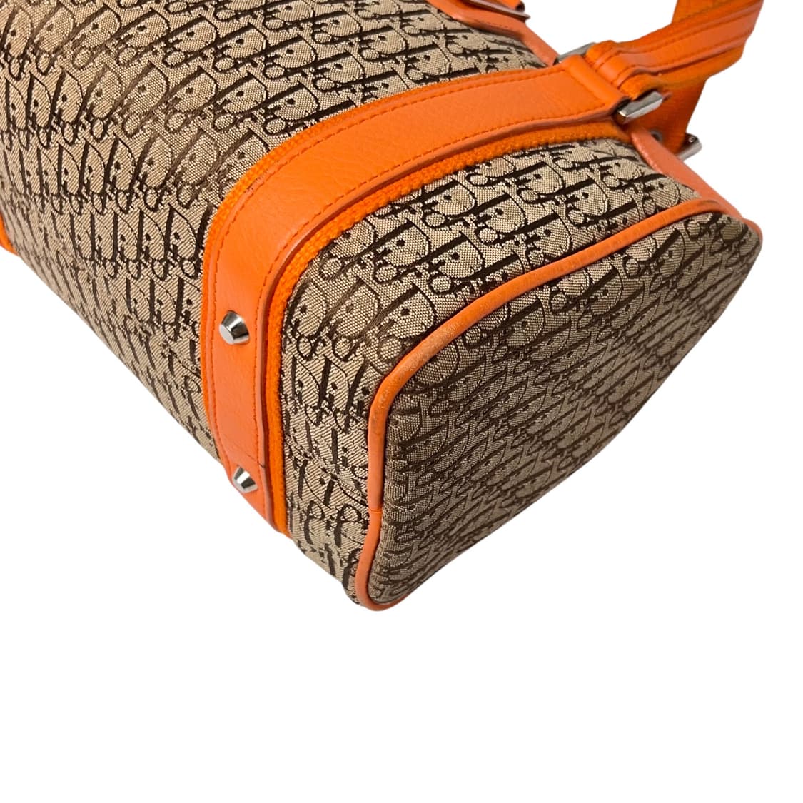 디올 스트릿시크 보스턴백 볼링백 오렌지 상품이미지4