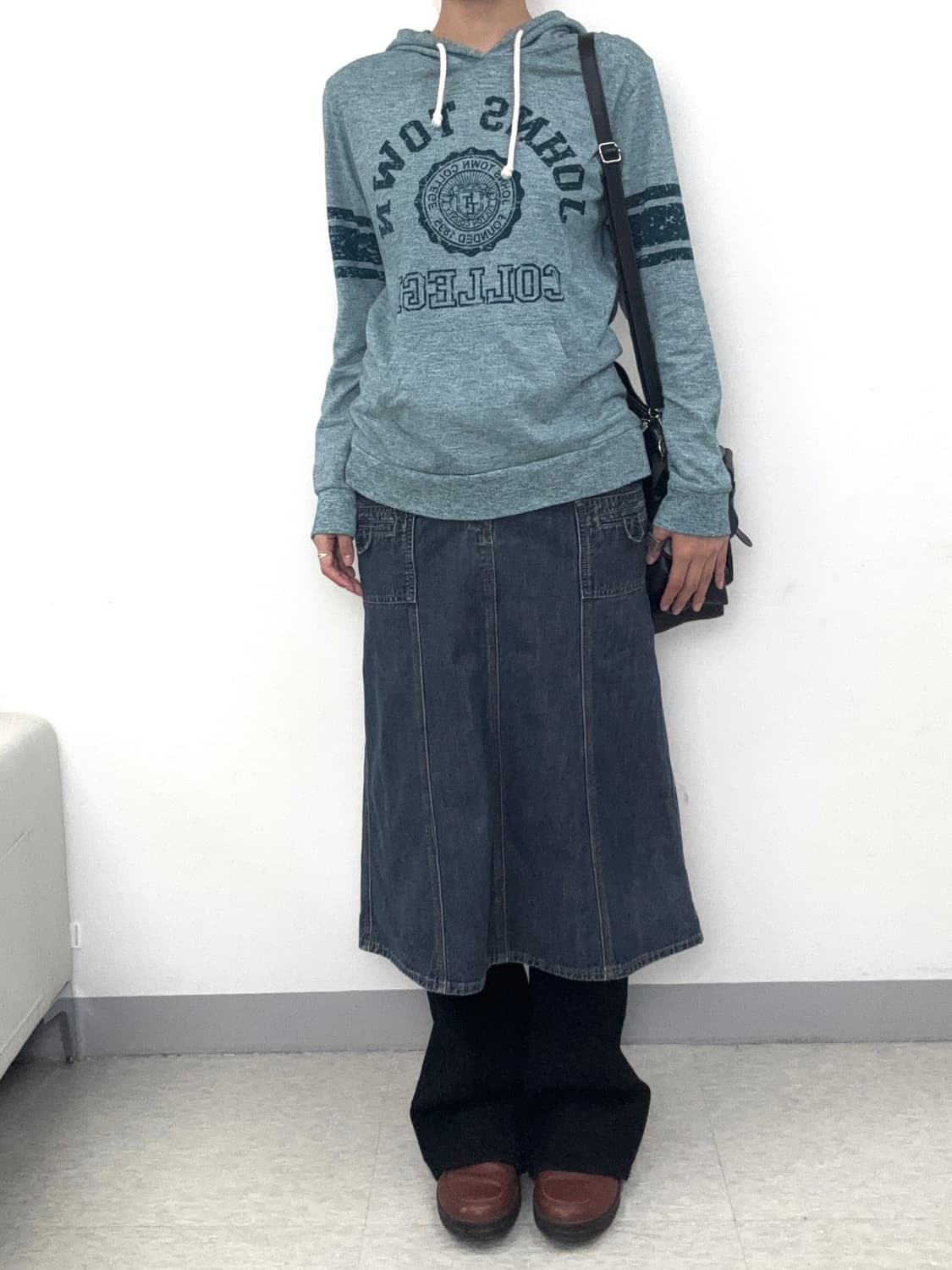 빈티지 y2k 후드티 상품이미지5