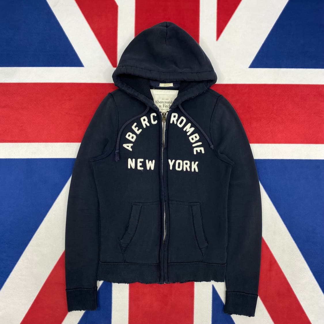 아베크롬비 후드집업 M  상품이미지1