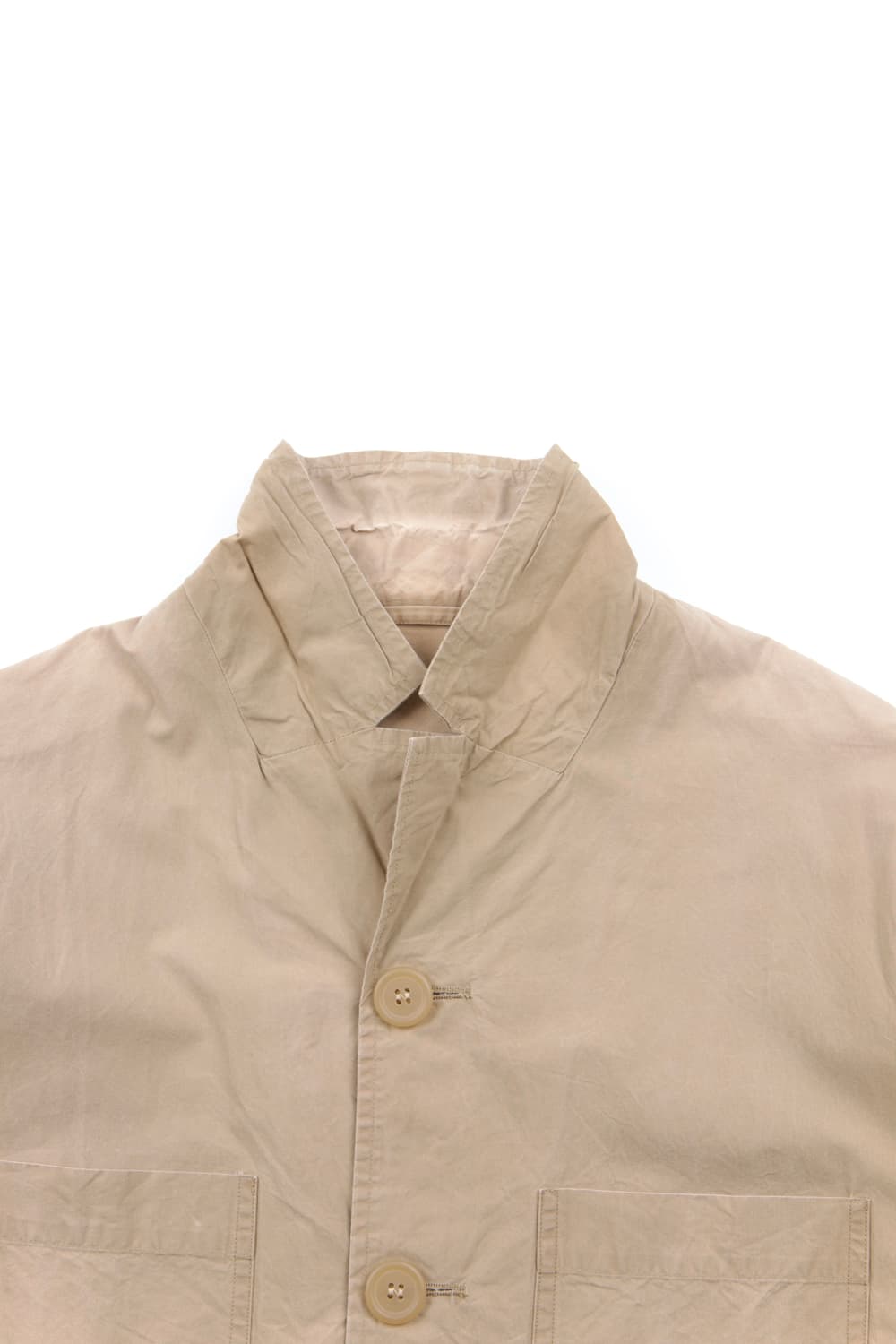 CASEY CASEY Verger bis 셔츠 베이지 상품이미지3