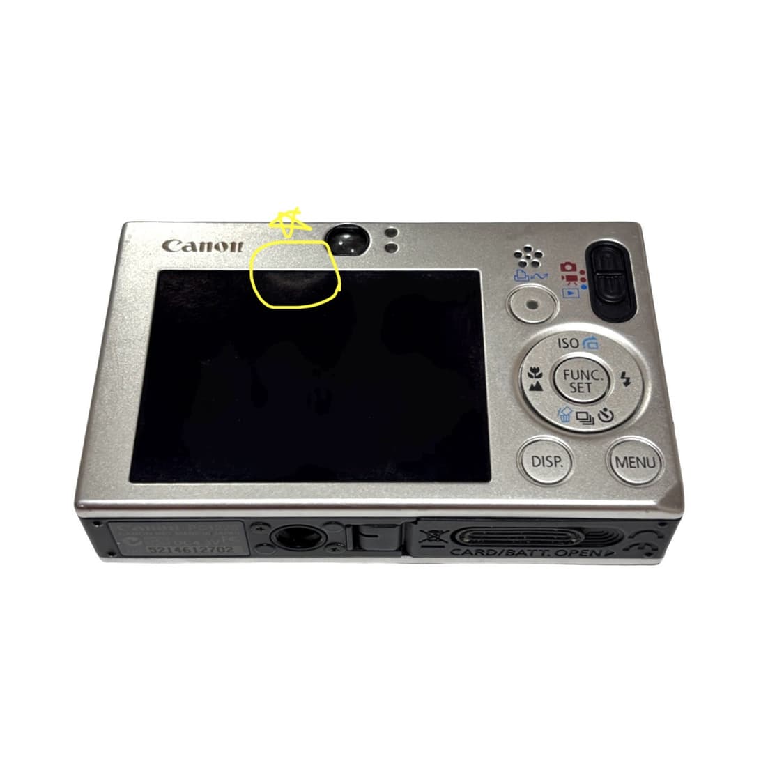 캐논 익시 IXY 10 익서스 IXUS 70 빈티지 디지털 카메라 상품이미지3