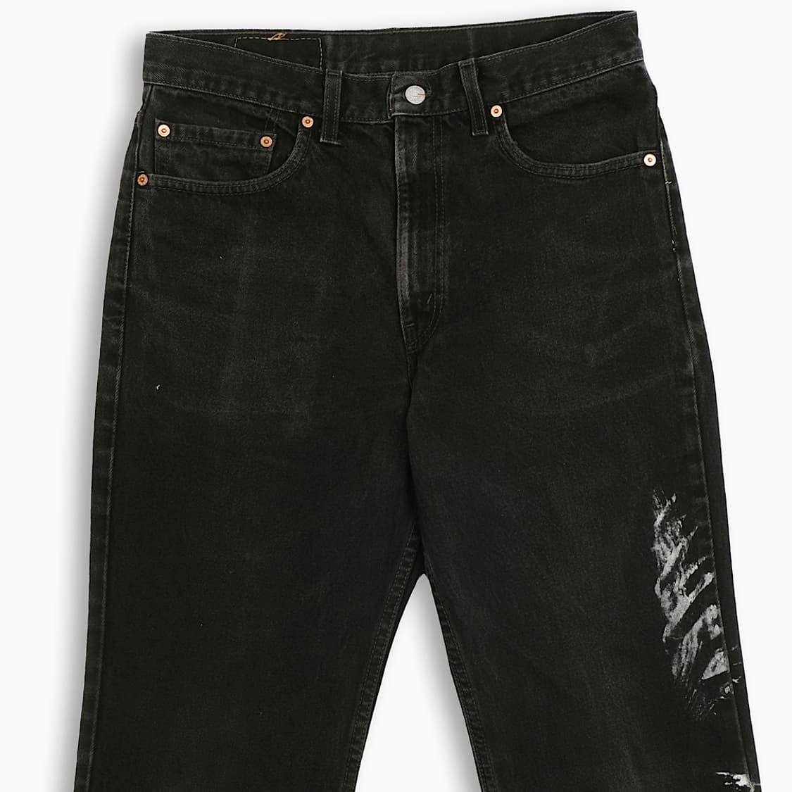 빈티지 리바이스 517 흑청 90s USA 32 인치 LV51734139 상품이미지4