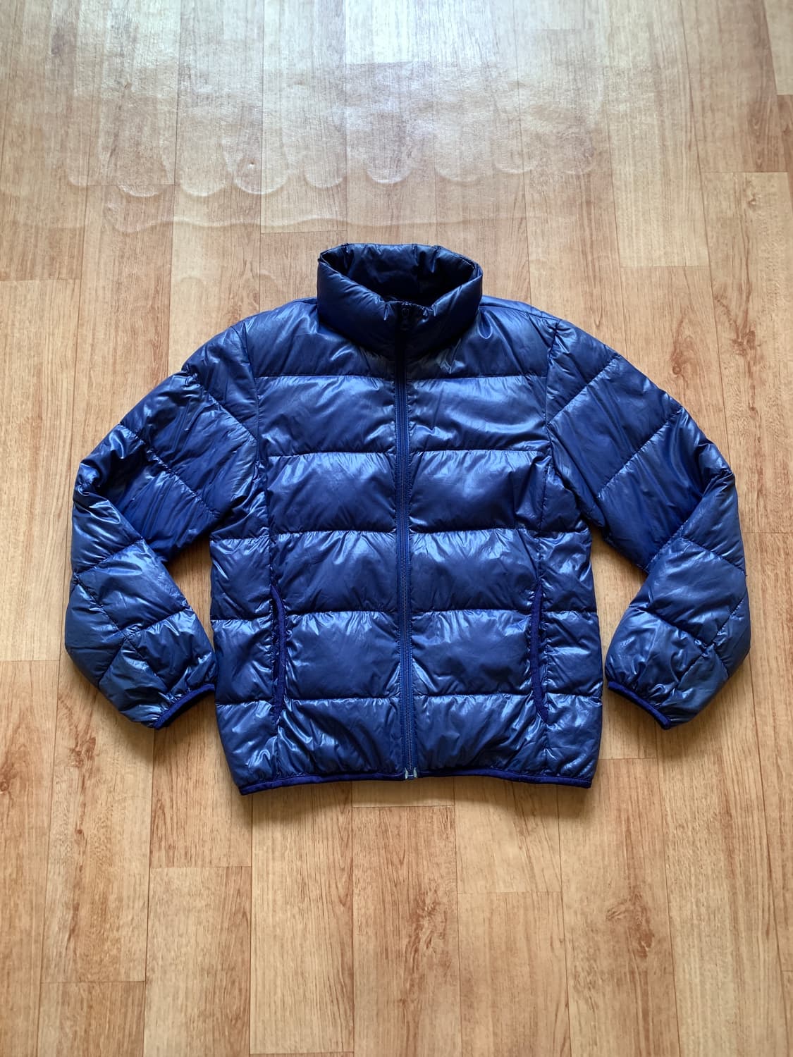 올드 유니클로 경량 패딩 S 상품이미지1