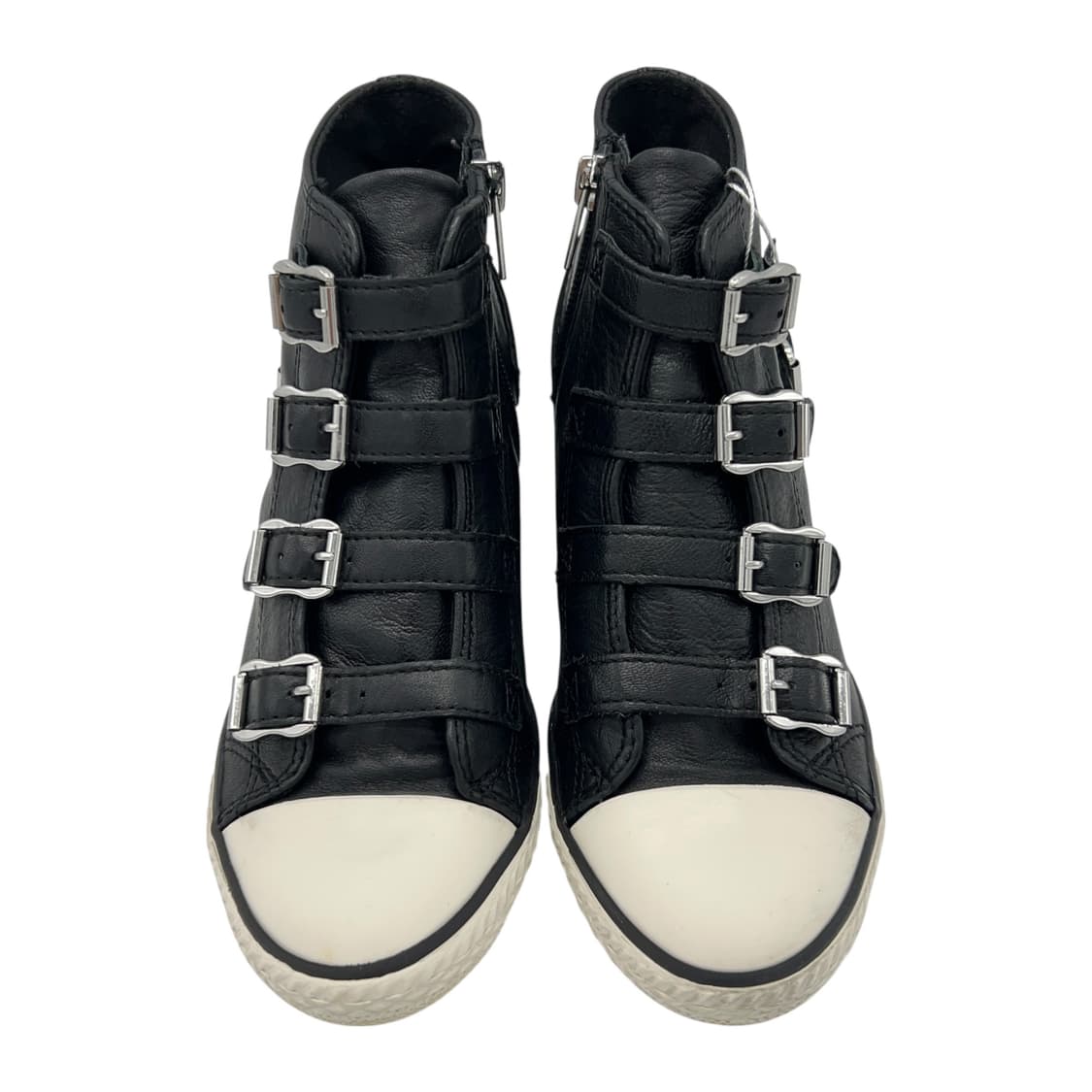 230 W 아쉬 웨지힐 스니커즈 블랙 (EU36) 상품이미지4