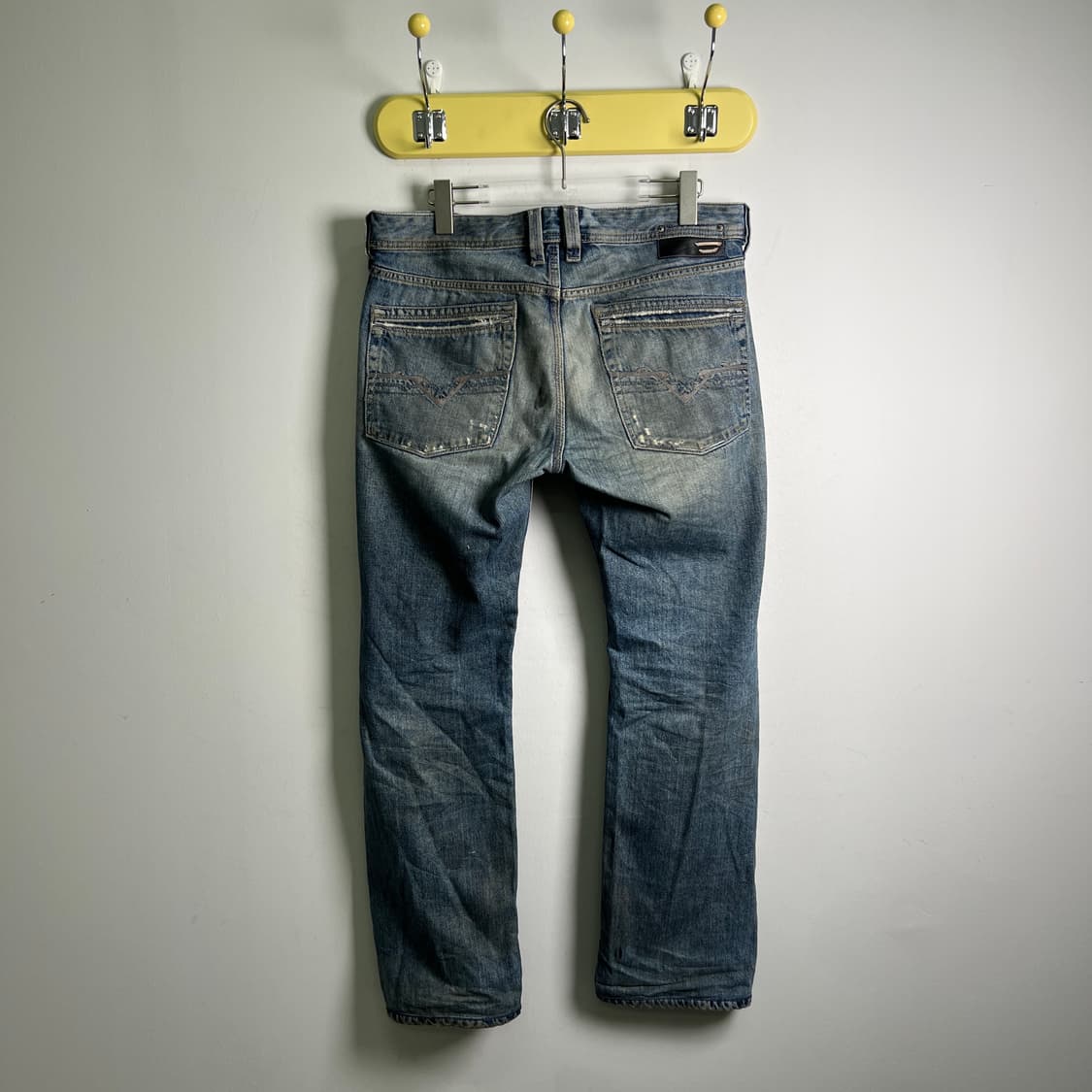 Diesel 디젤 빈티지 워싱 데님 팬츠 33 상품이미지2