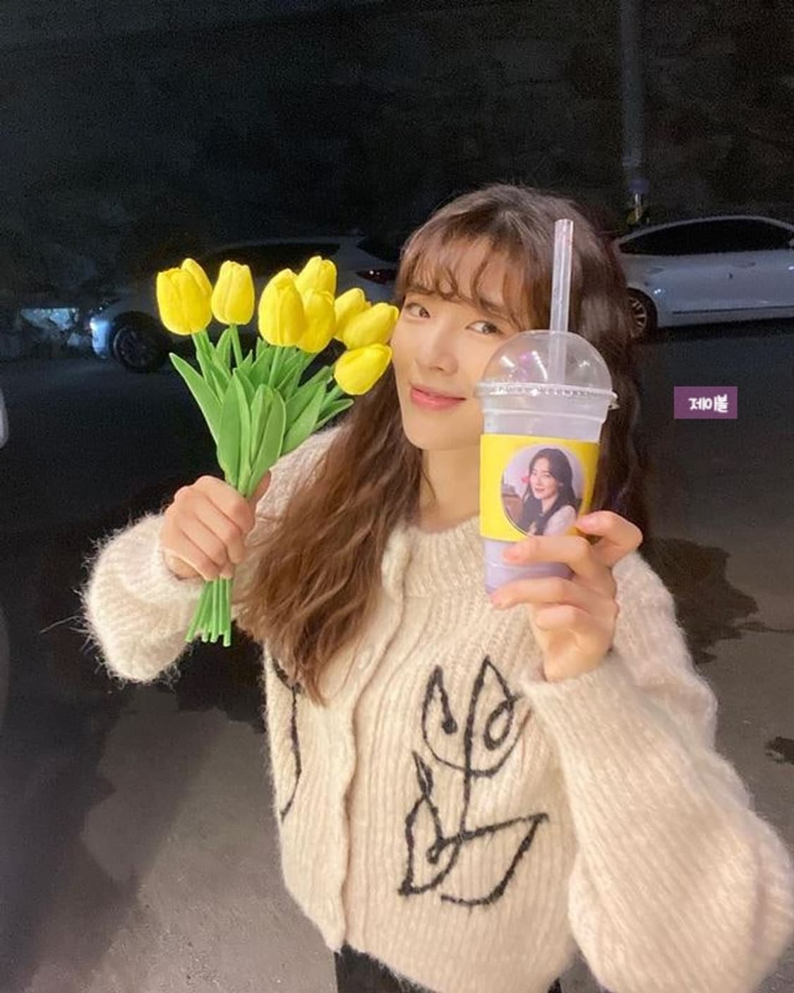 메종마레 bloom 니트가디건 스웨터 상품이미지7