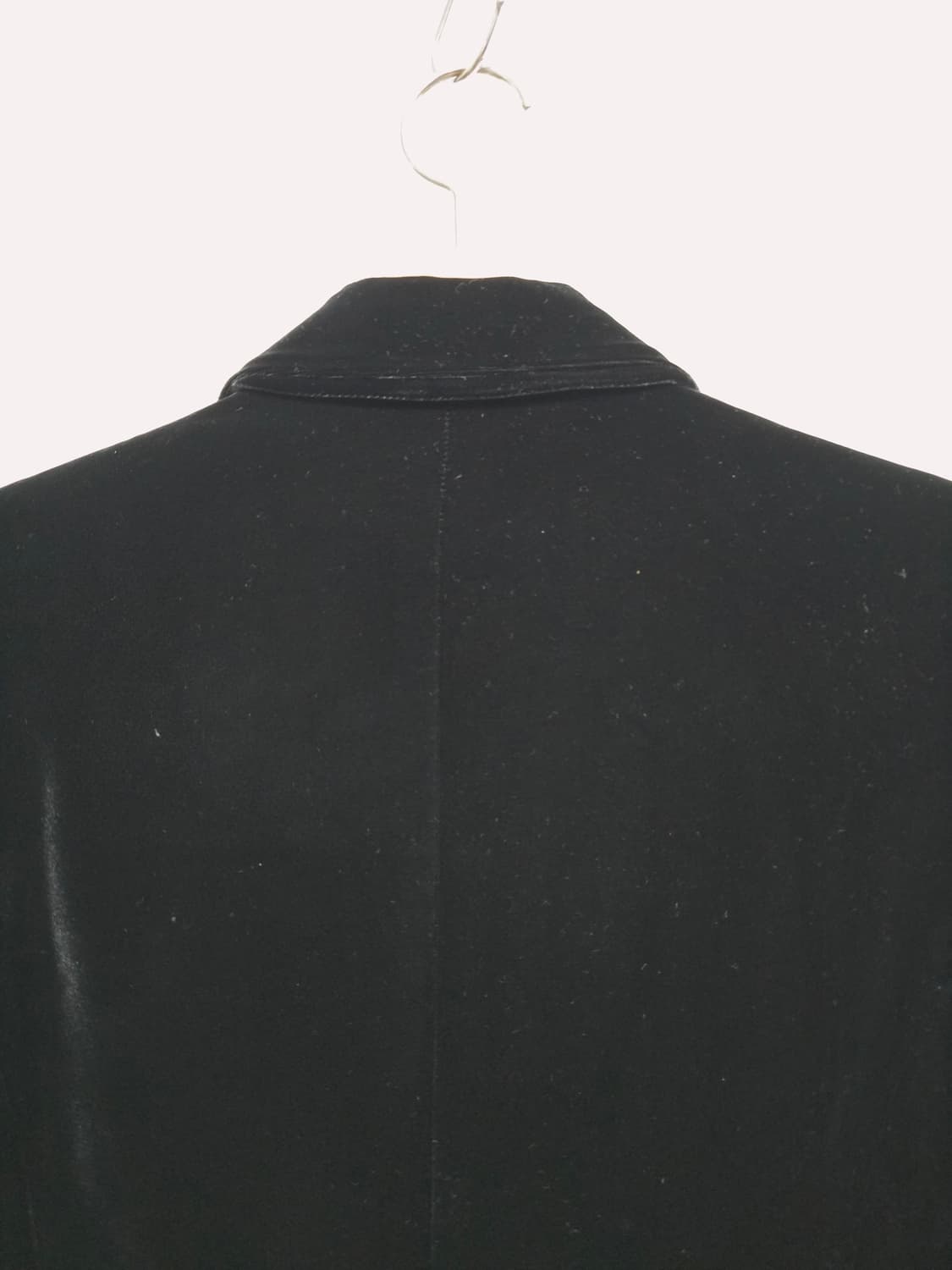 루치아노 최 블랙 벨벳 자켓 상품이미지6