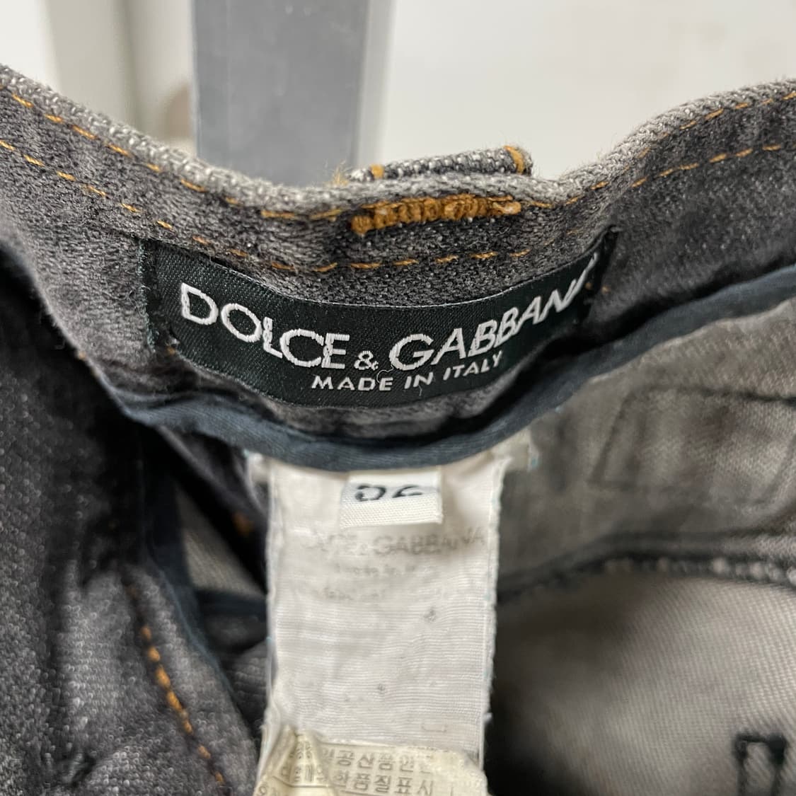 돌체앤가바나 아카이브 데님 팬츠 56 상품이미지10