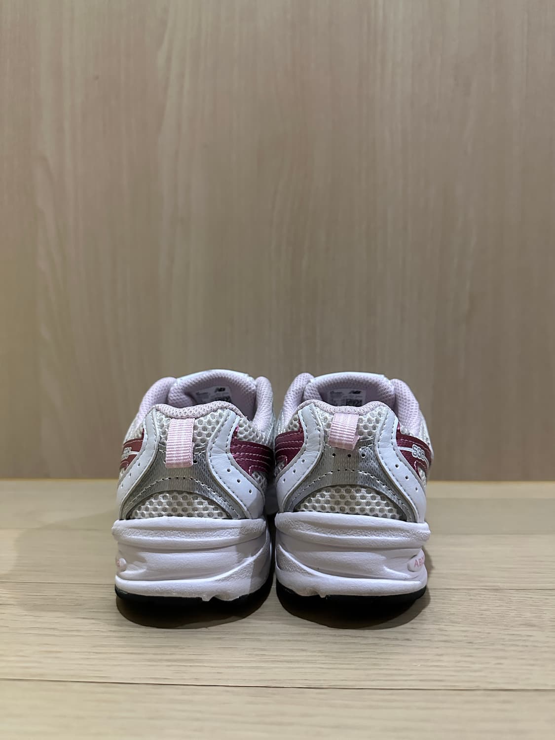 뉴발란스 키즈 530 핑크화이트 200 상품이미지4