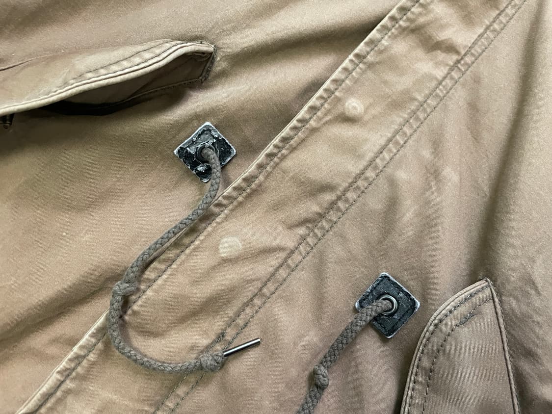 백넘버 M-51 밀리테리 피쉬테일 파카 J04179 상품이미지4