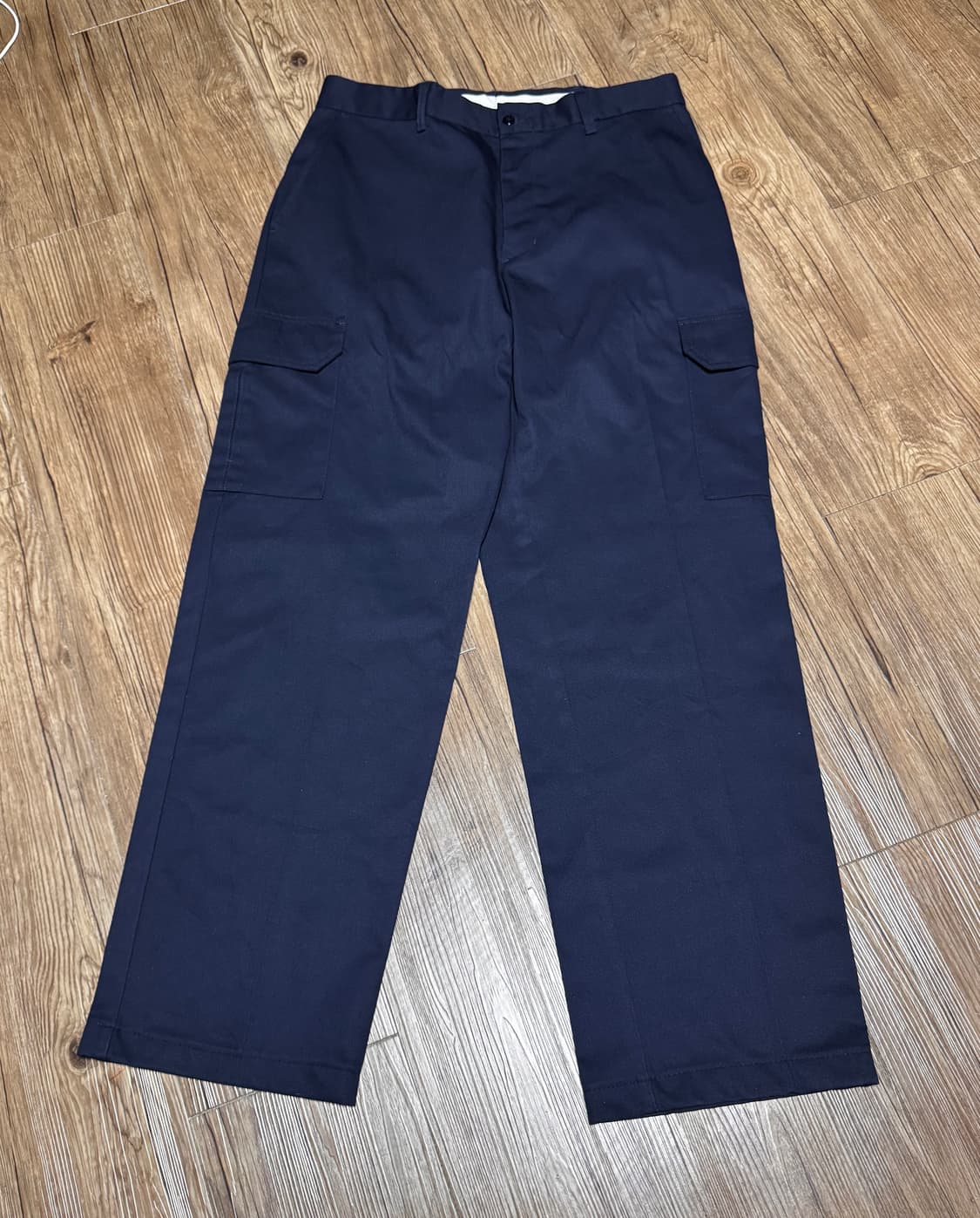 [33] CLB 캐나다 네이비 카고 팬츠 상품이미지2