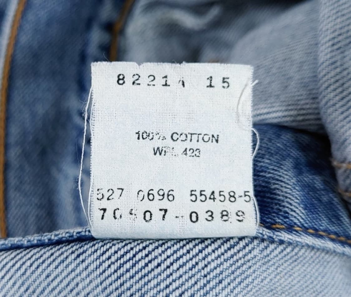 90년대 리바이스 70507-0389 트러커 데님자켓 L 상품이미지8
