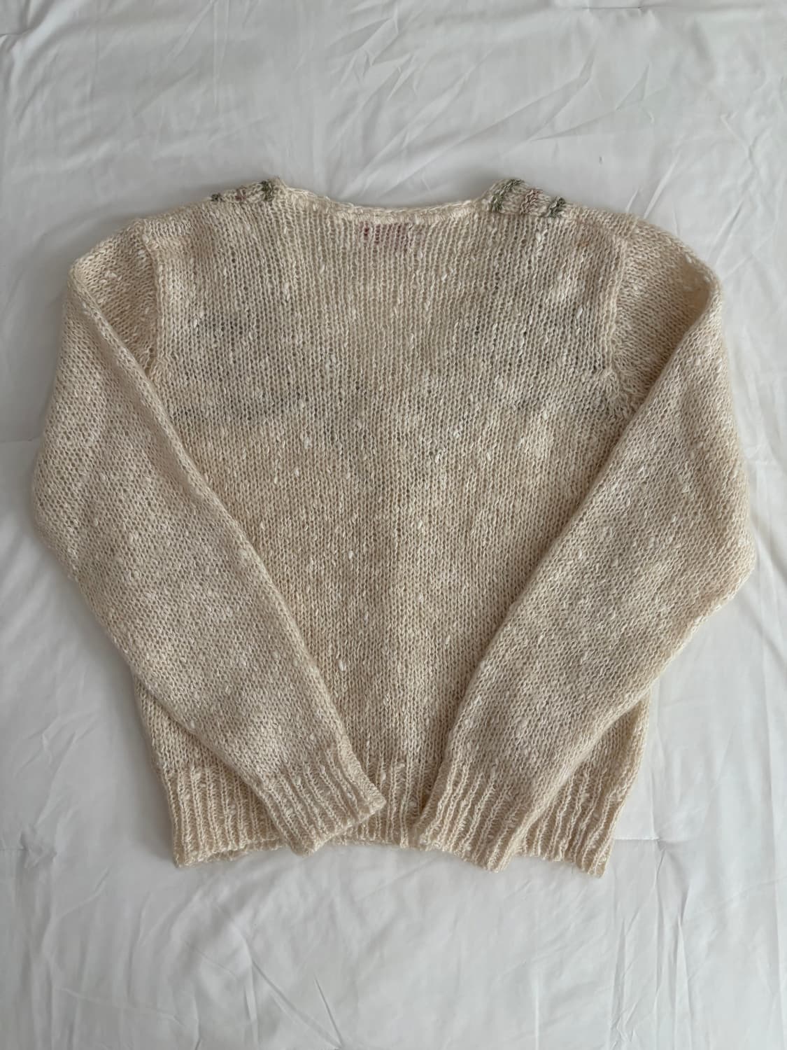 ivory cardigan 아이보리 가디건 상품이미지7