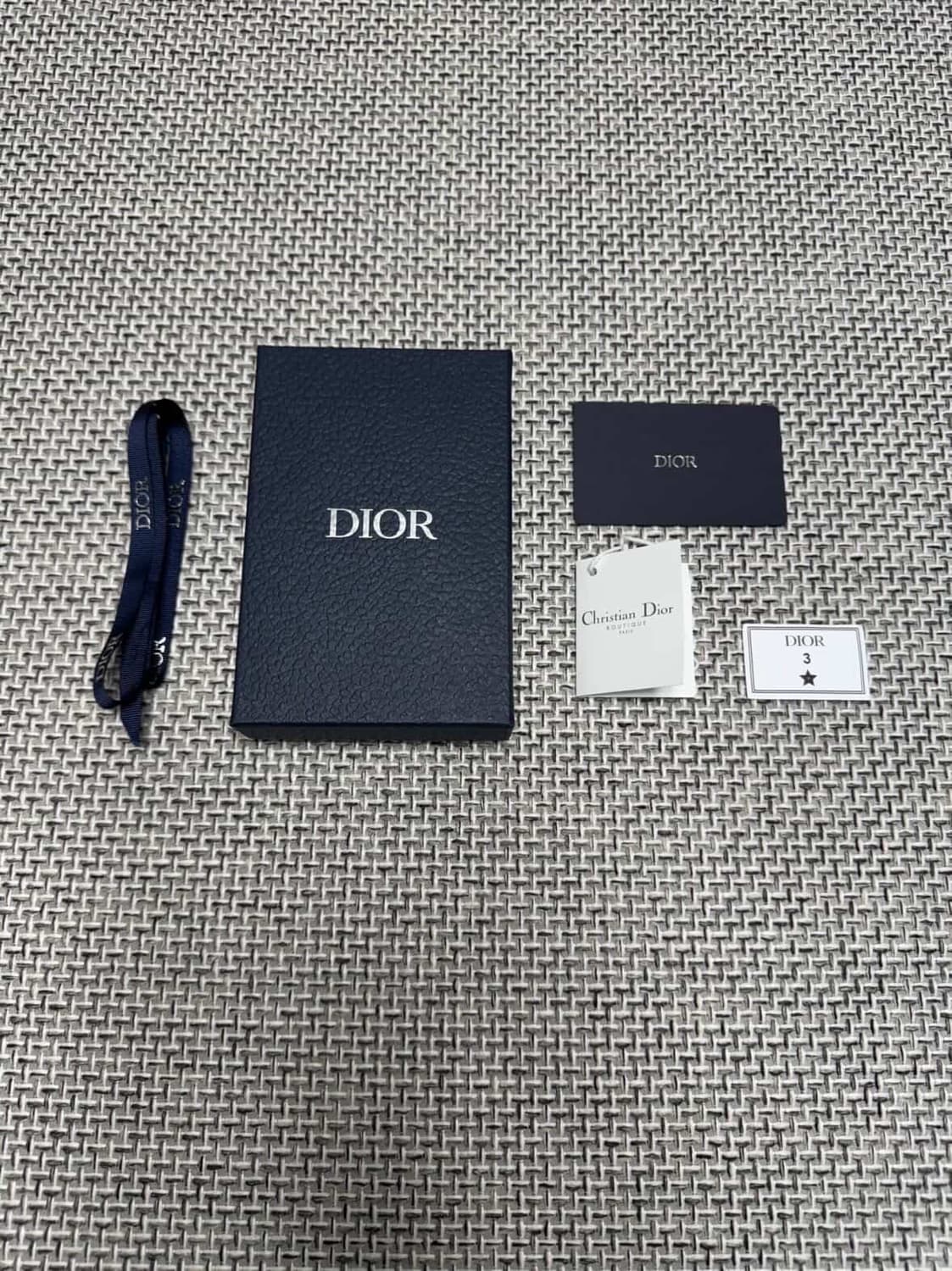디올 오블리크 카드지갑 오거나이저 상품이미지10