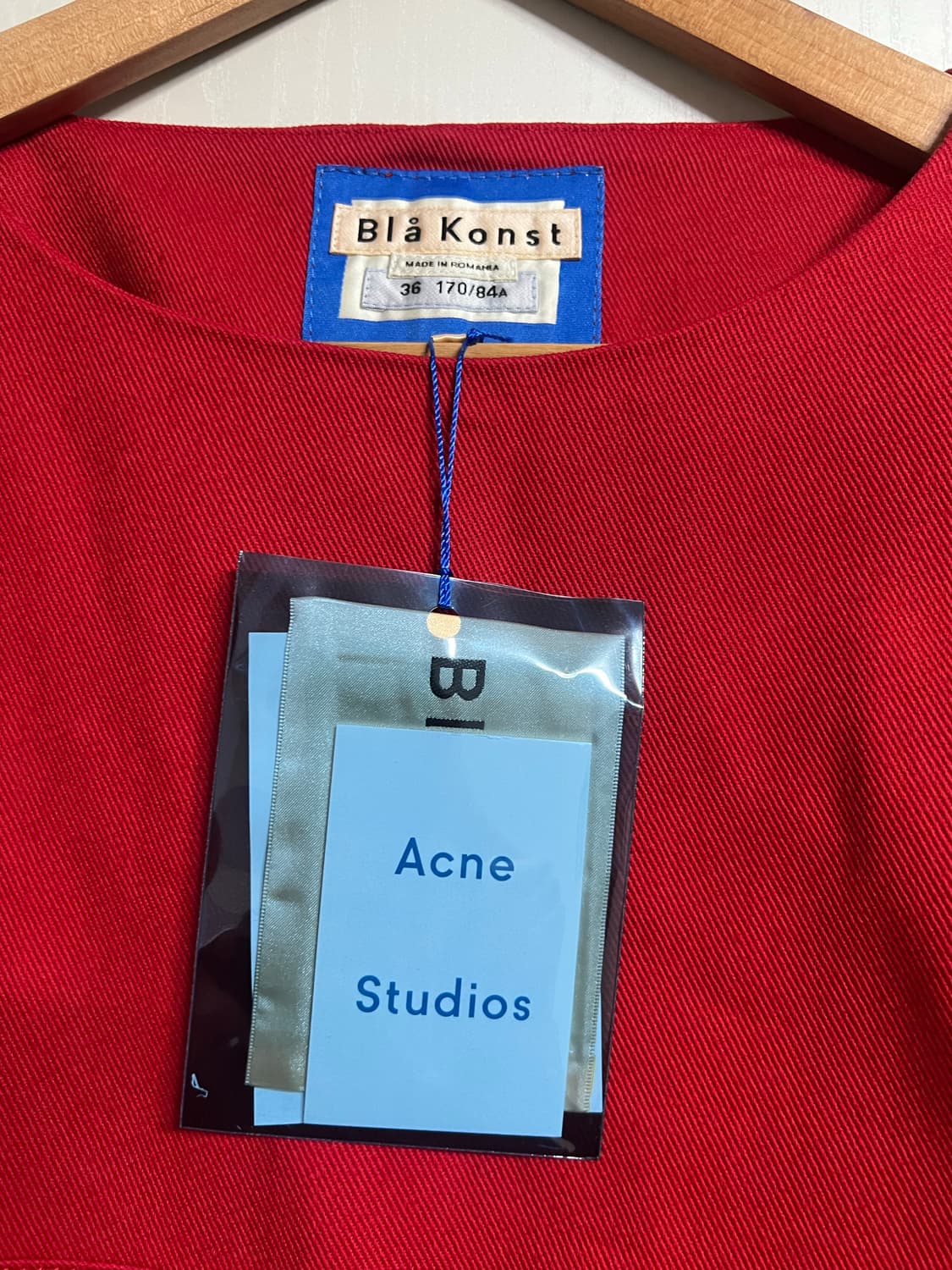 아크네 스튜디오 데님 원피스  36사이즈 상품이미지2