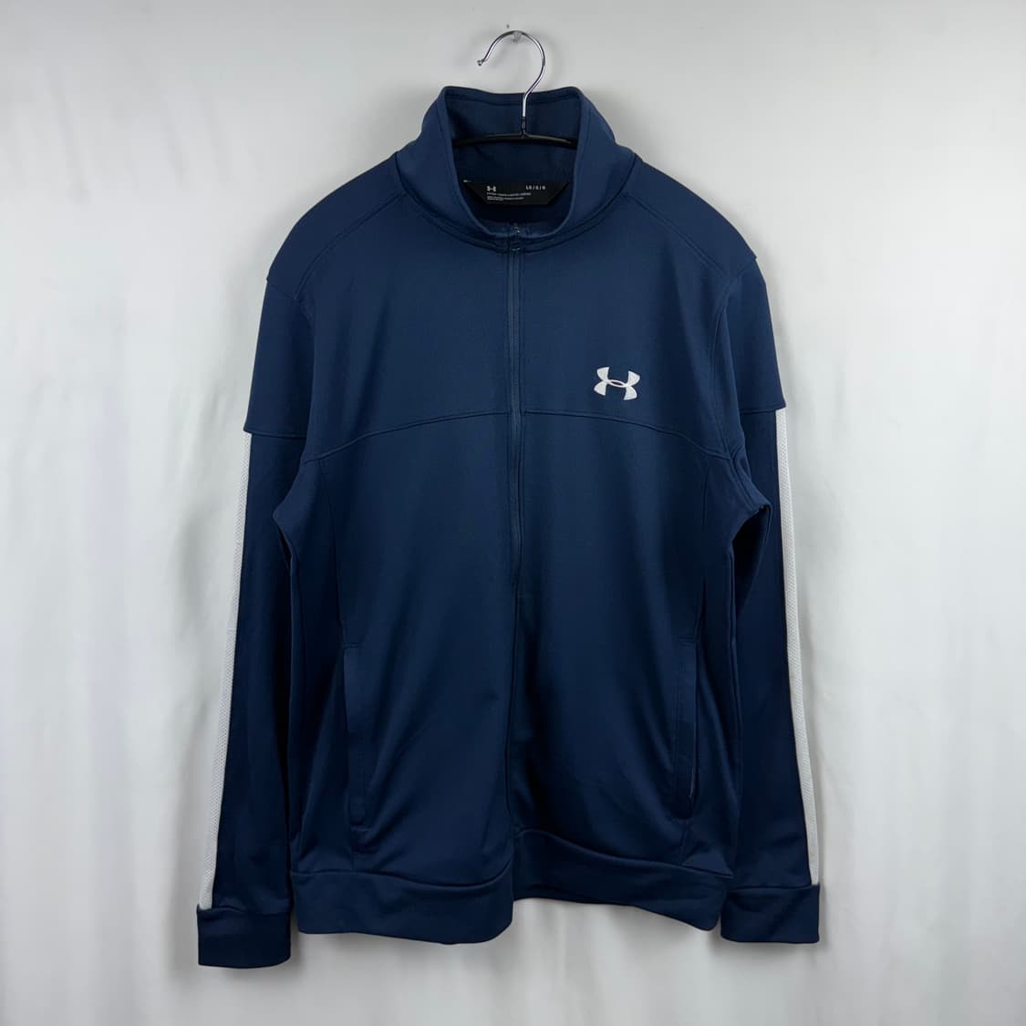 (L) 언더아머 트랙탑 져지 네이비 상품이미지2