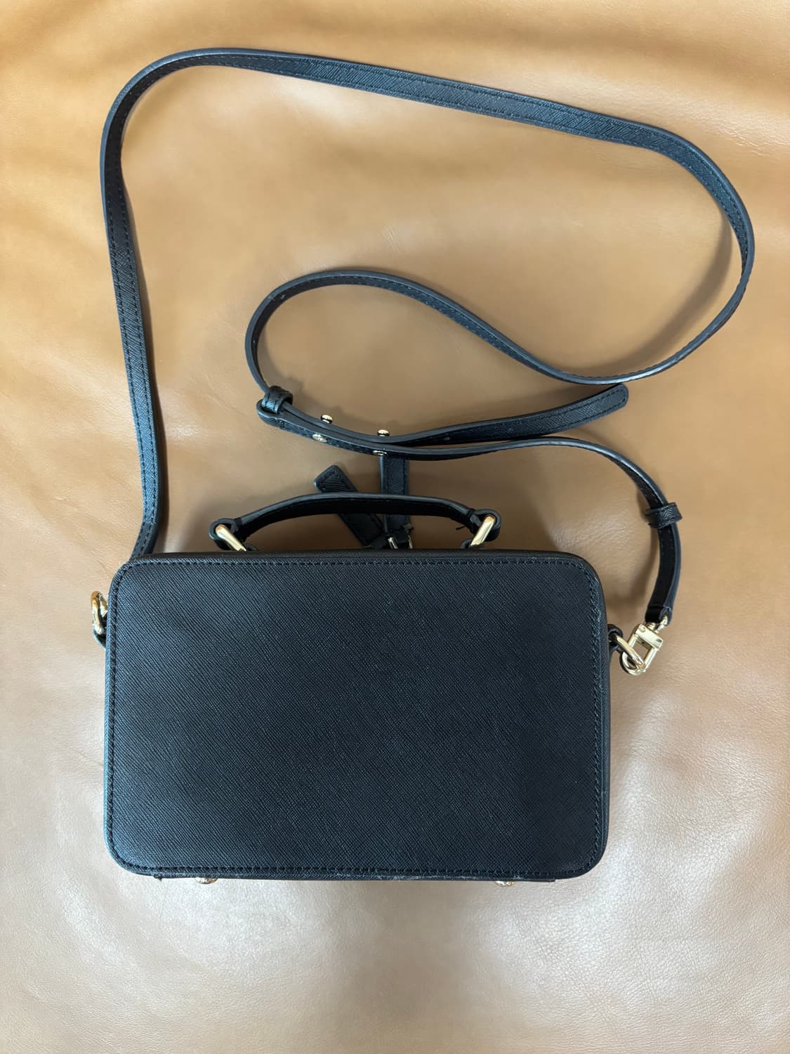 메트로시티 블랙 미니 크로스백 상품이미지2