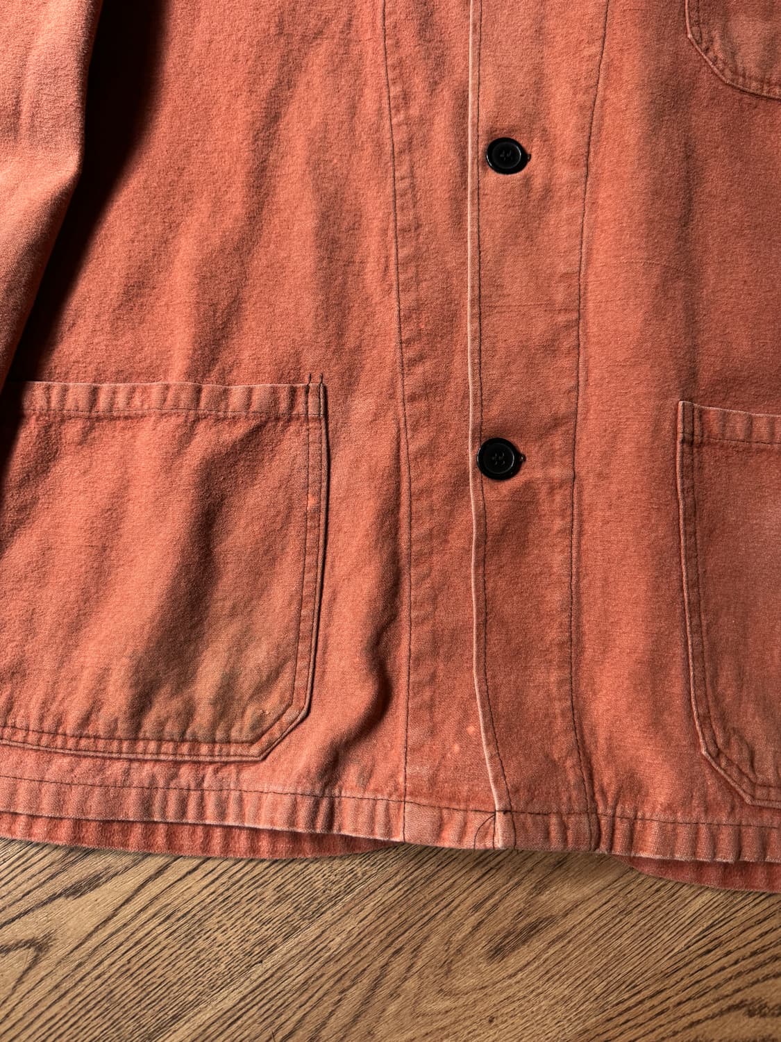 [L]90's 빈티지 몰스킨 배드포드 타입 프렌치 워크자켓 상품이미지5