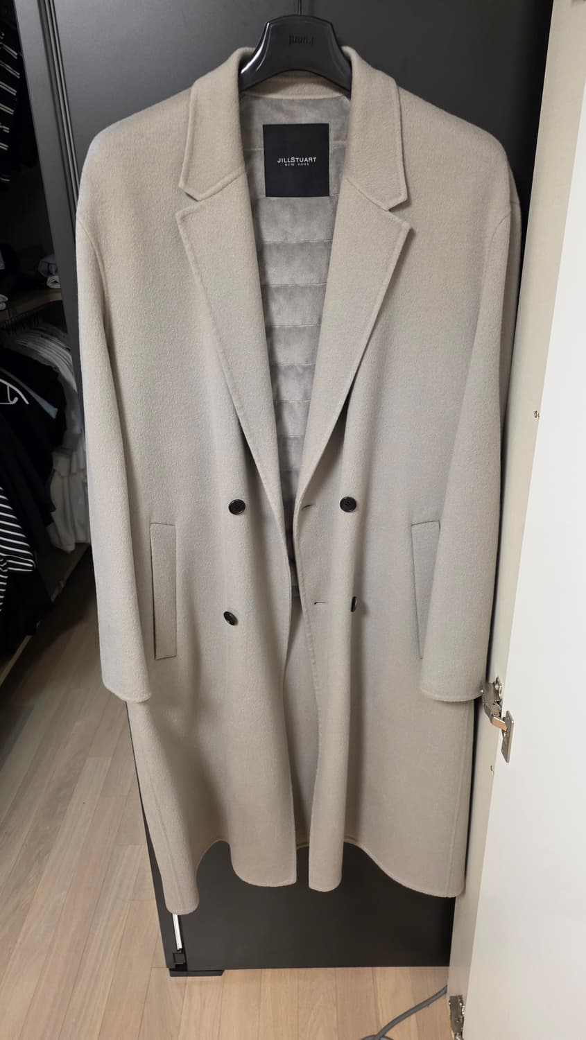 질스튜어트 핸드메이드 더블코트 L사이즈 상품이미지1