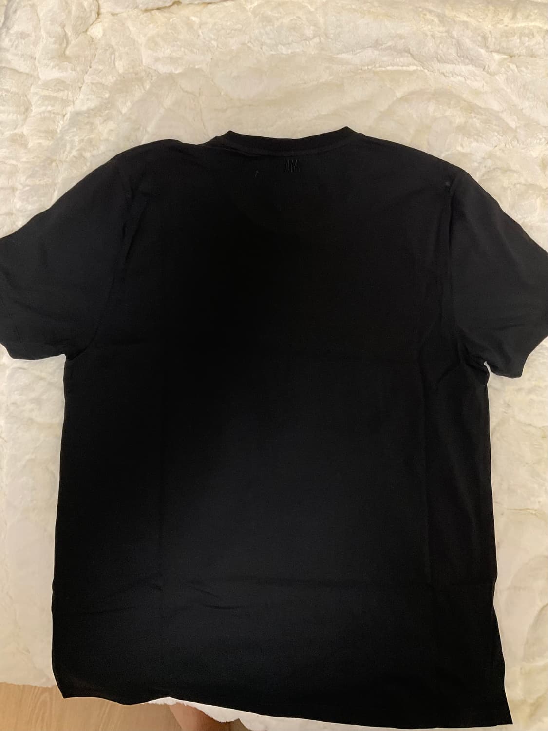 아미 ami 하트로고 반팔 블랙 XL 상품이미지4