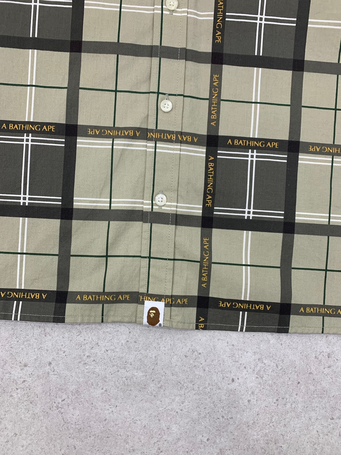 Bape 베이프 후드 롱셔츠 상품이미지3