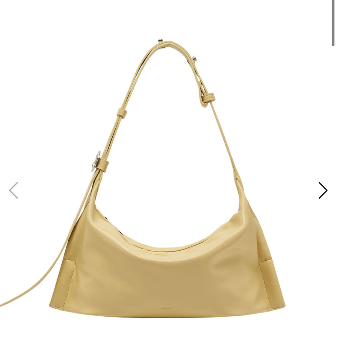 무르 누오보 호보백 버터 레몬 상품이미지1