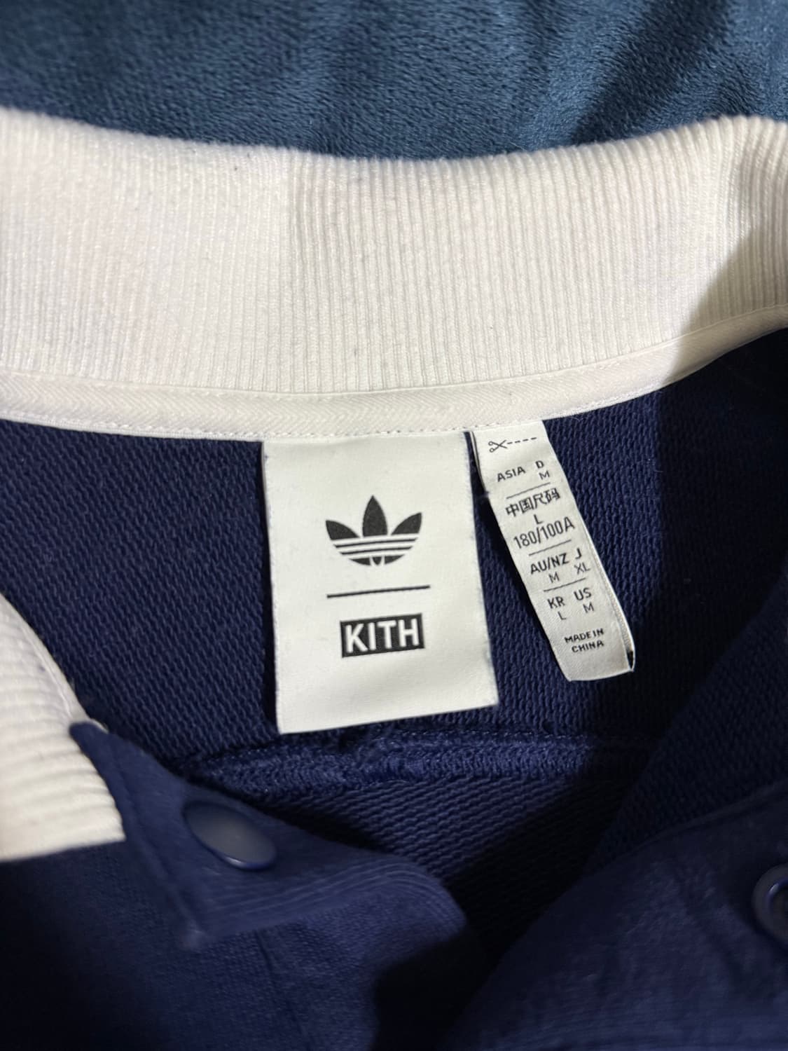 [KR/L, JP/XL] Kith 아디다스 스웨트 셔츠 상품이미지2