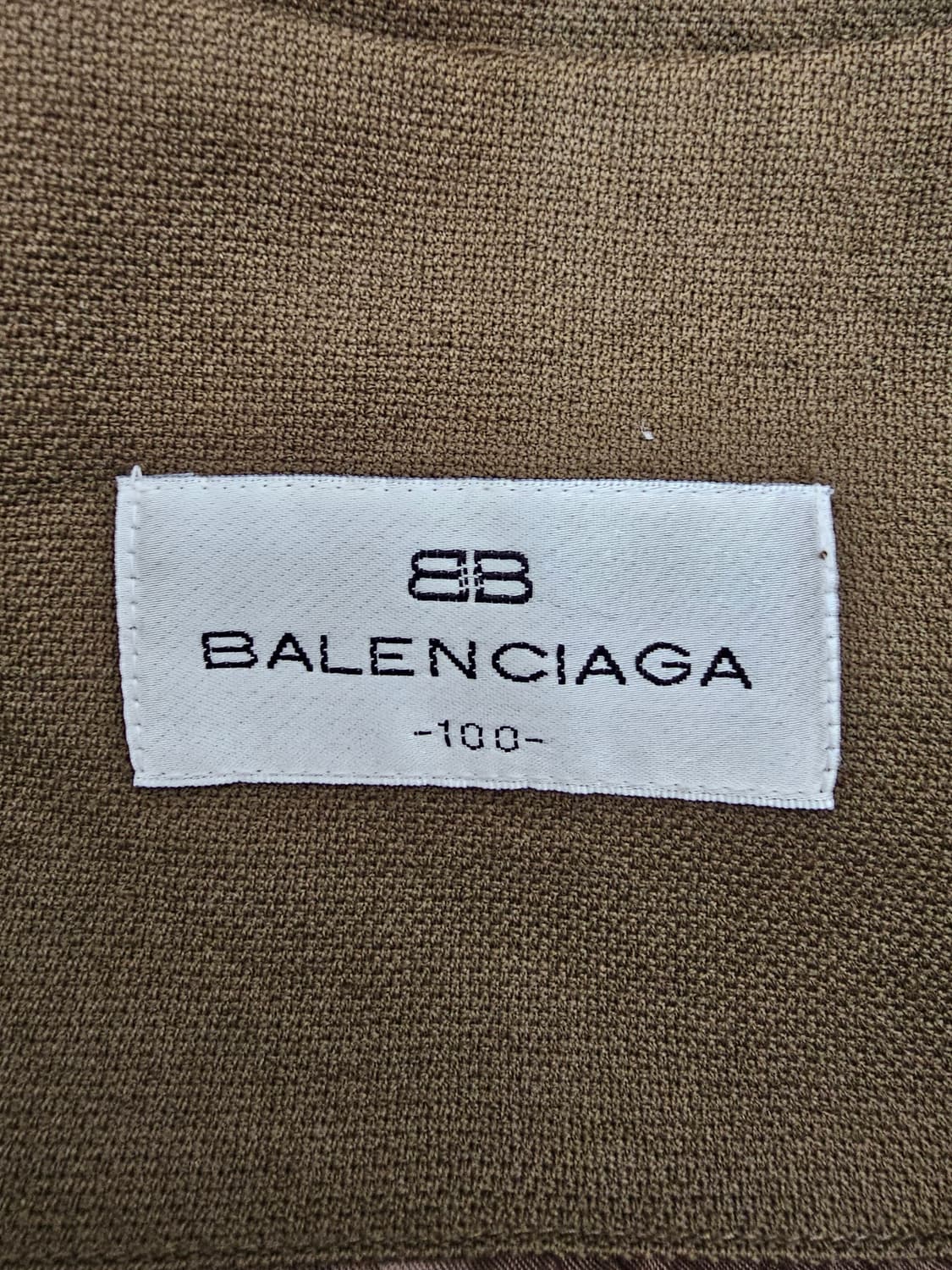 발렌시아가 미니멀 블루종 자켓 100 상품이미지3