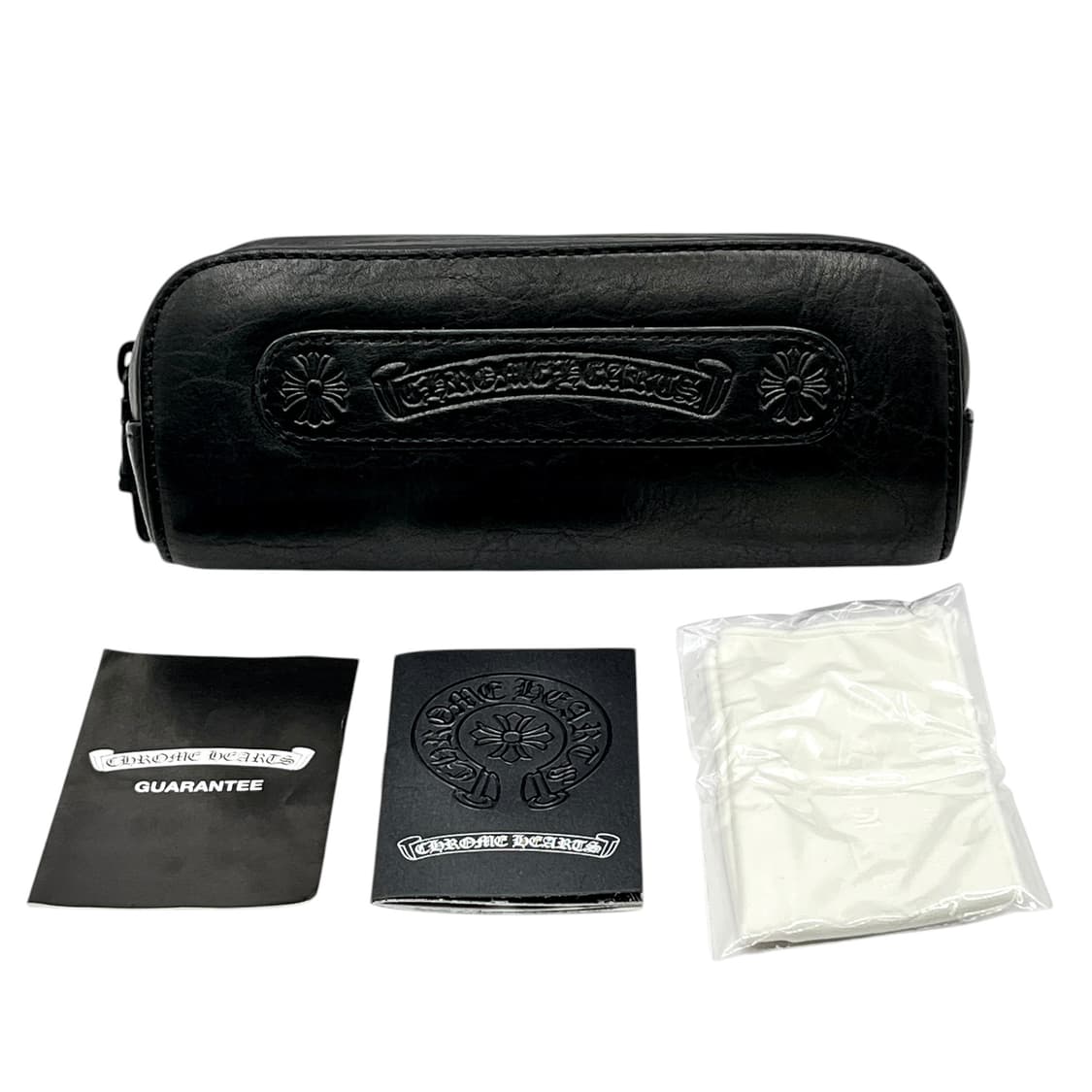 Chrome Hearts BLANKER FRANK 우드 안경 상품이미지10